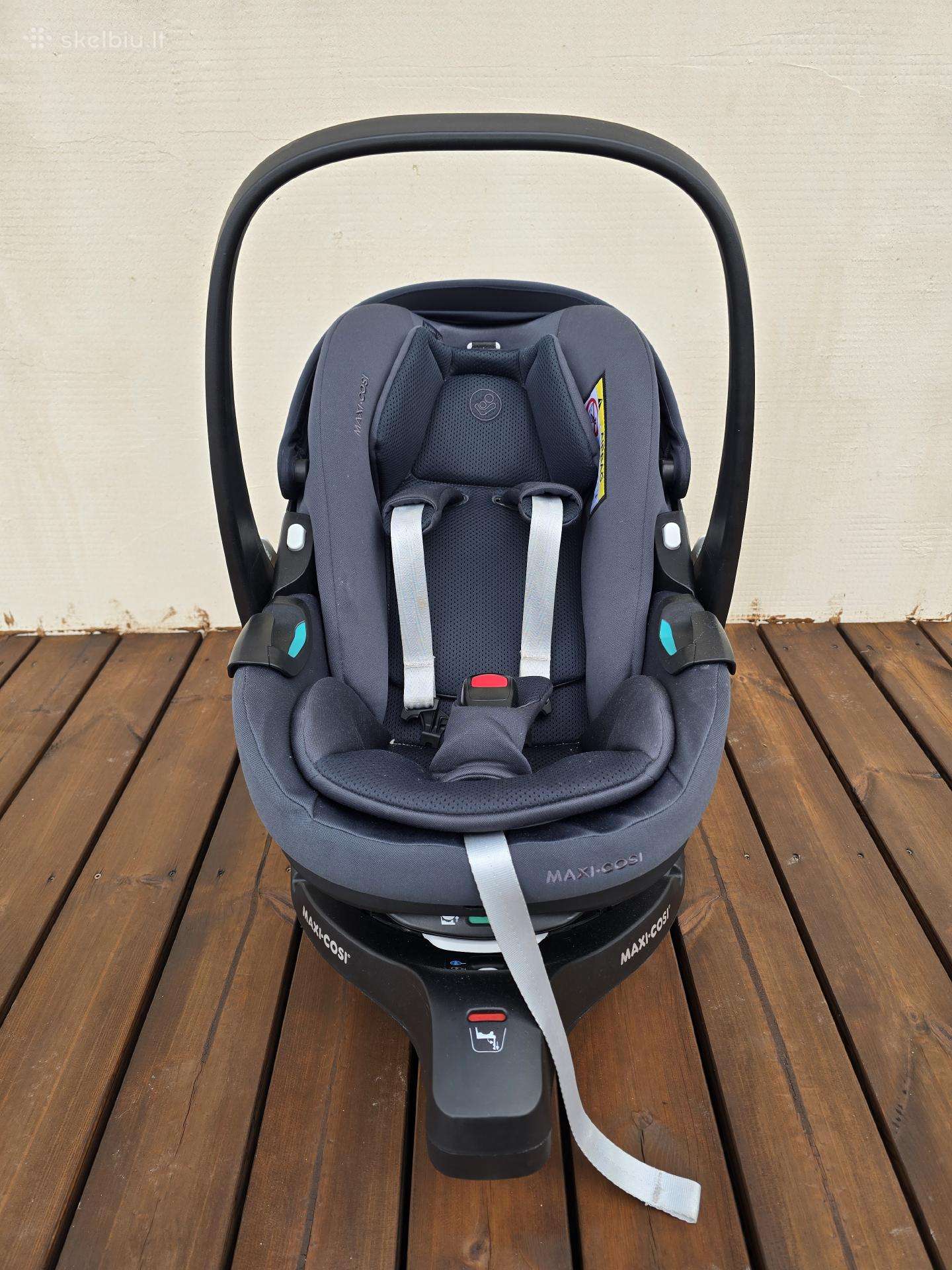 Maxi-cosi Pebble 360pro + Familyfix 360pro Isofix