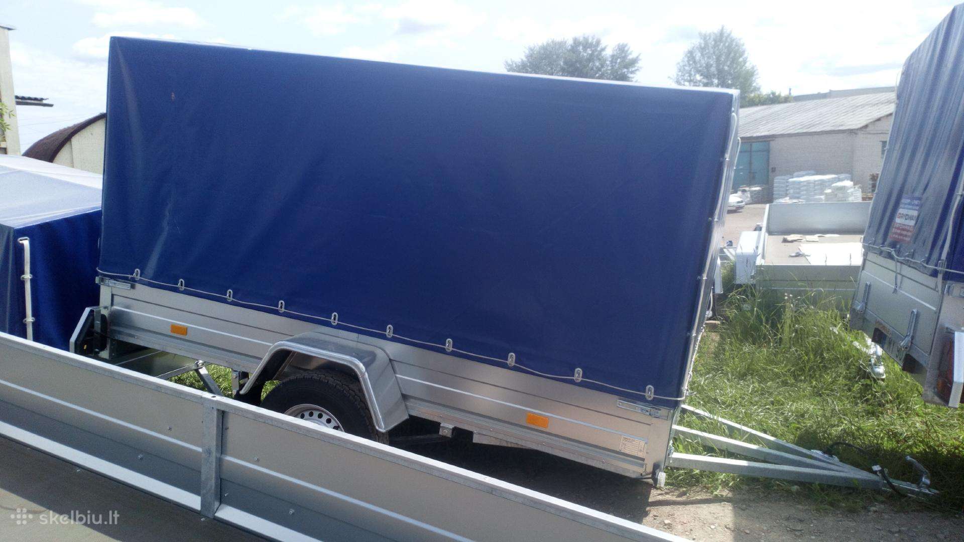 Rydwan, passenger car trailers