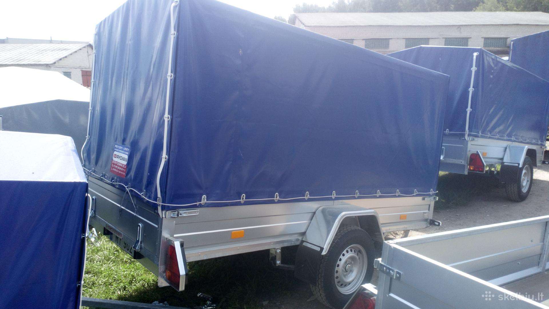 Rydwan, passenger car trailers