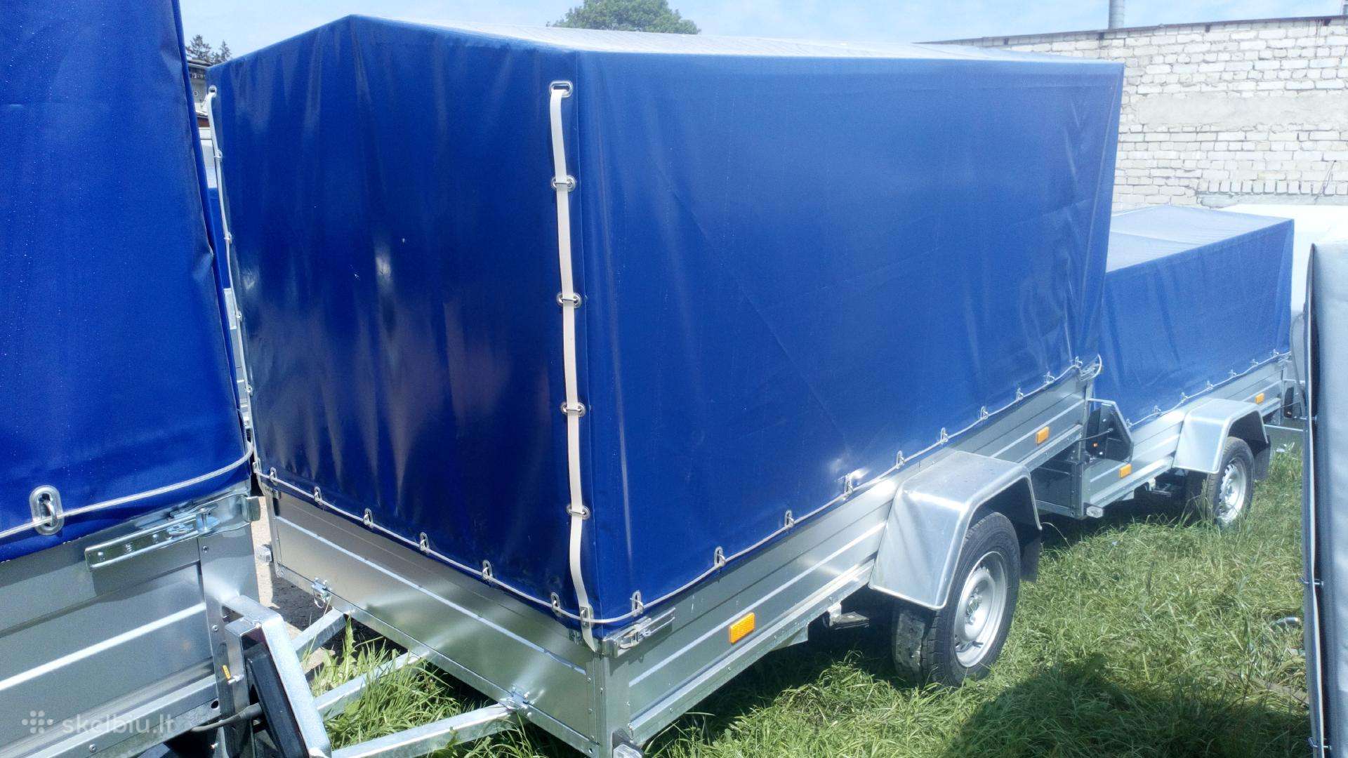 Rydwan, passenger car trailers