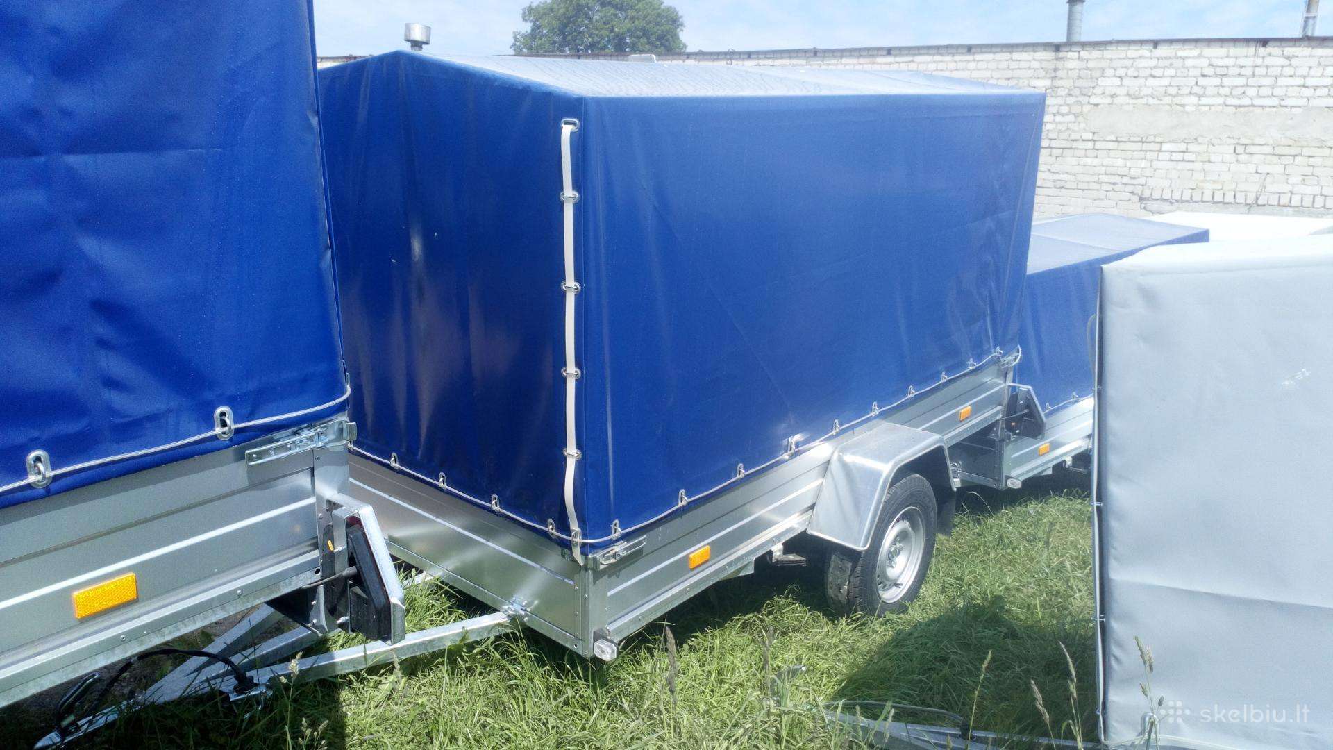 Rydwan, passenger car trailers
