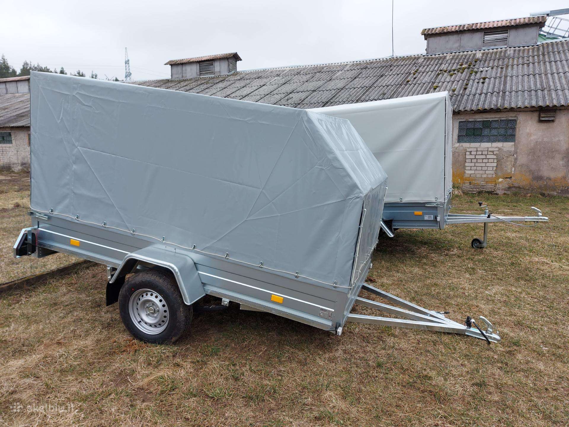 Rydwan, passenger car trailers