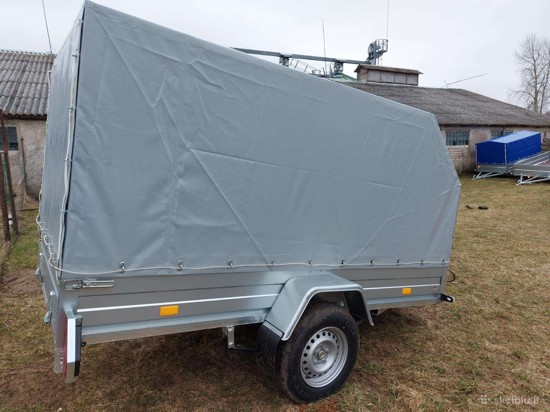 Rydwan, passenger car trailers