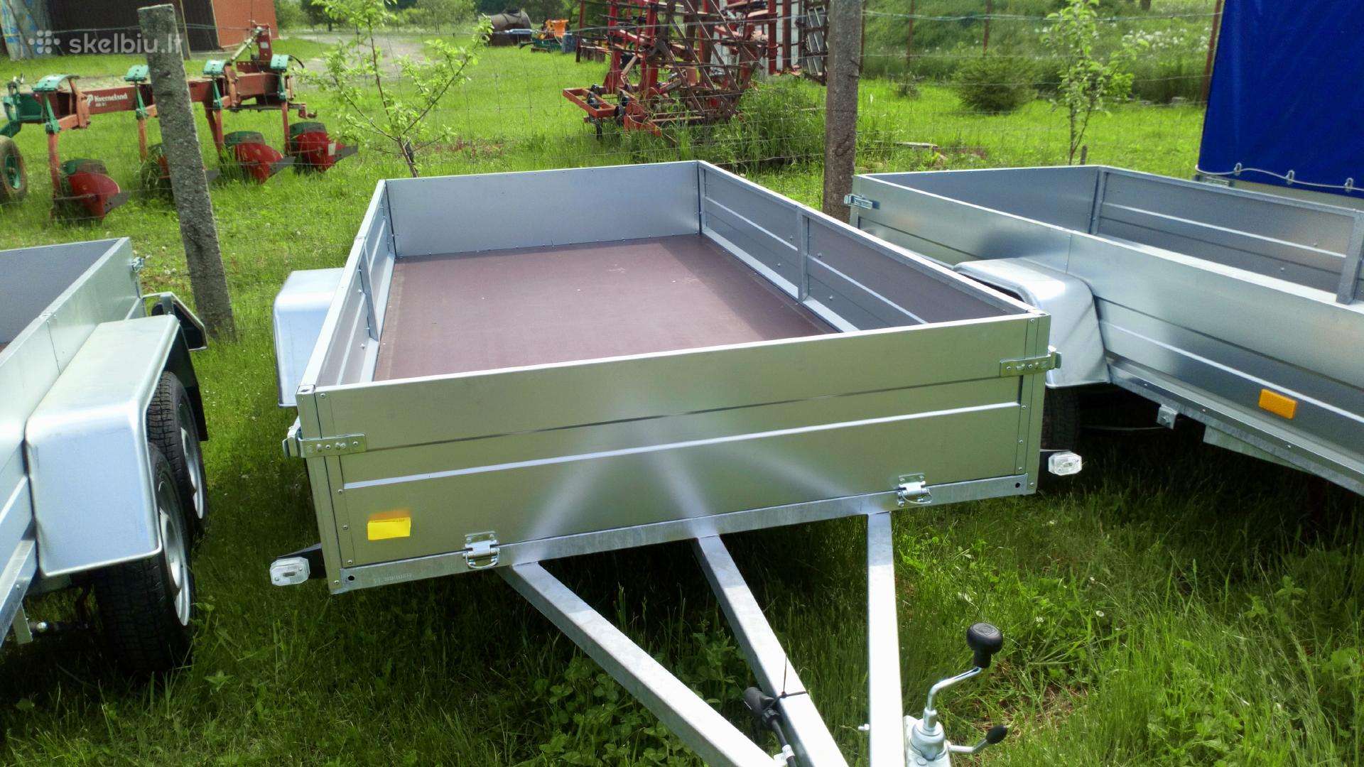 Rydwan, passenger car trailers