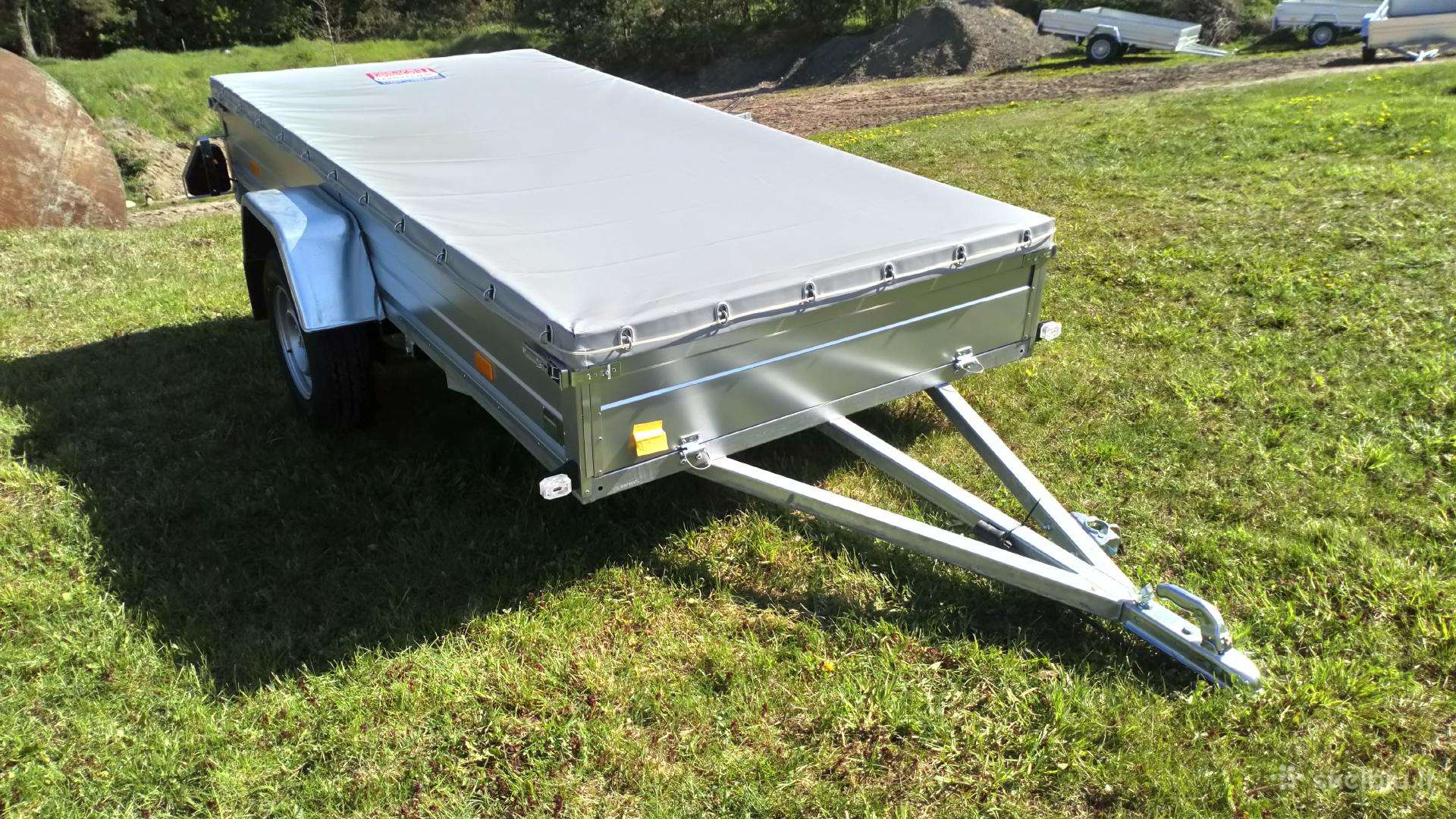 Rydwan, passenger car trailers