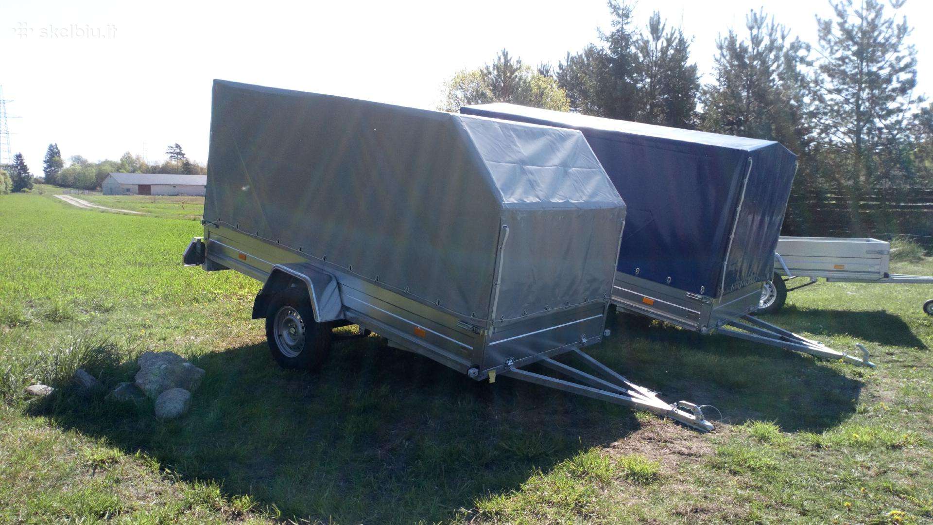 Rydwan, passenger car trailers