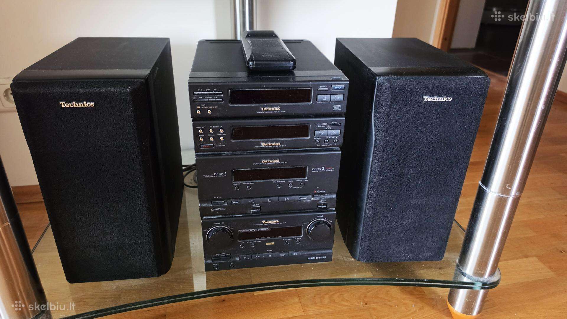 Parduodamas Audiocentras Technics