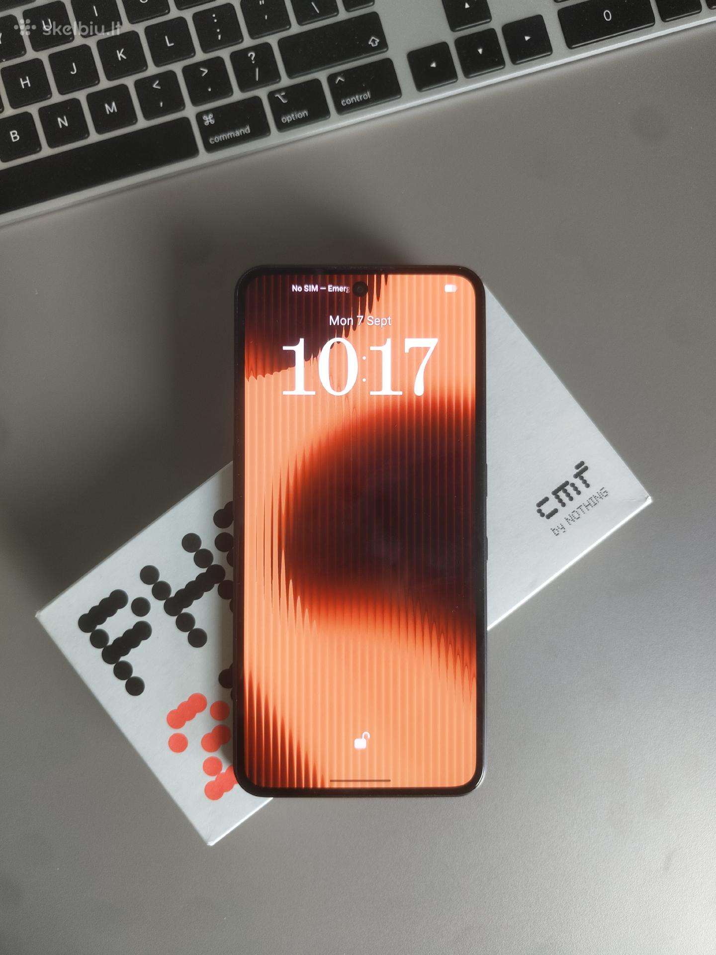Cmf phone 2 Pro 128 GB juodas