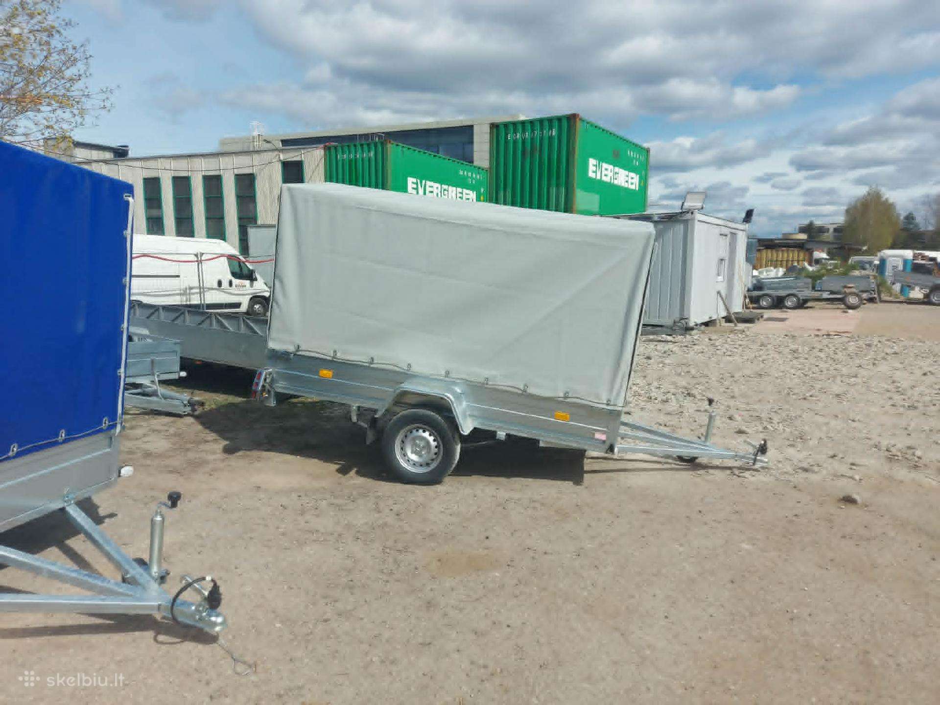 Rydwan, passenger car trailers