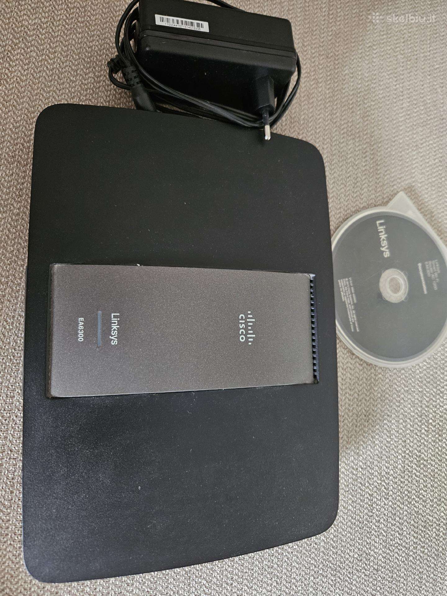 Maršrutizatorius Linksys Ea6300