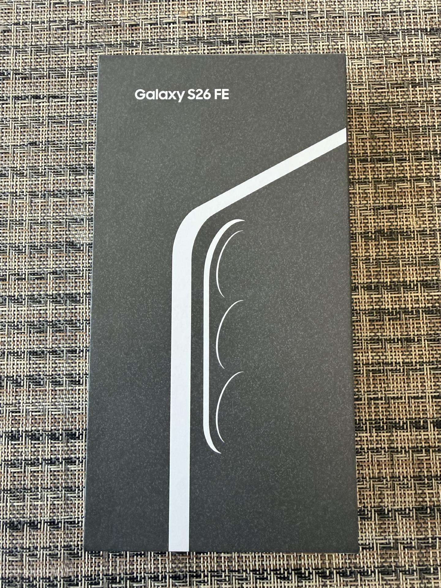 Parduodu naują Samsung Galaxy S26 Fe 128 GB