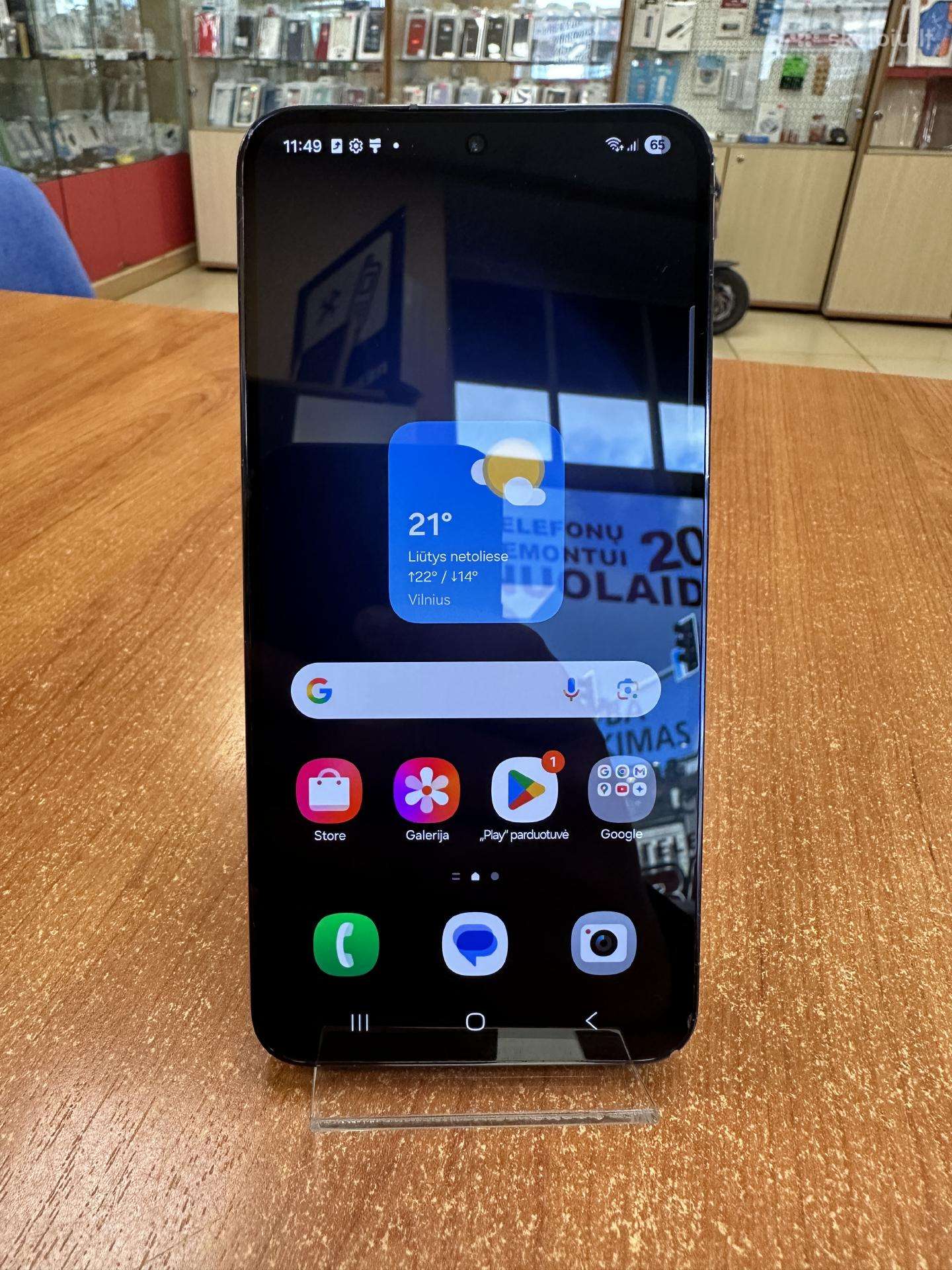Samsung S911b Galaxy S23 128 GB (Naudotas)