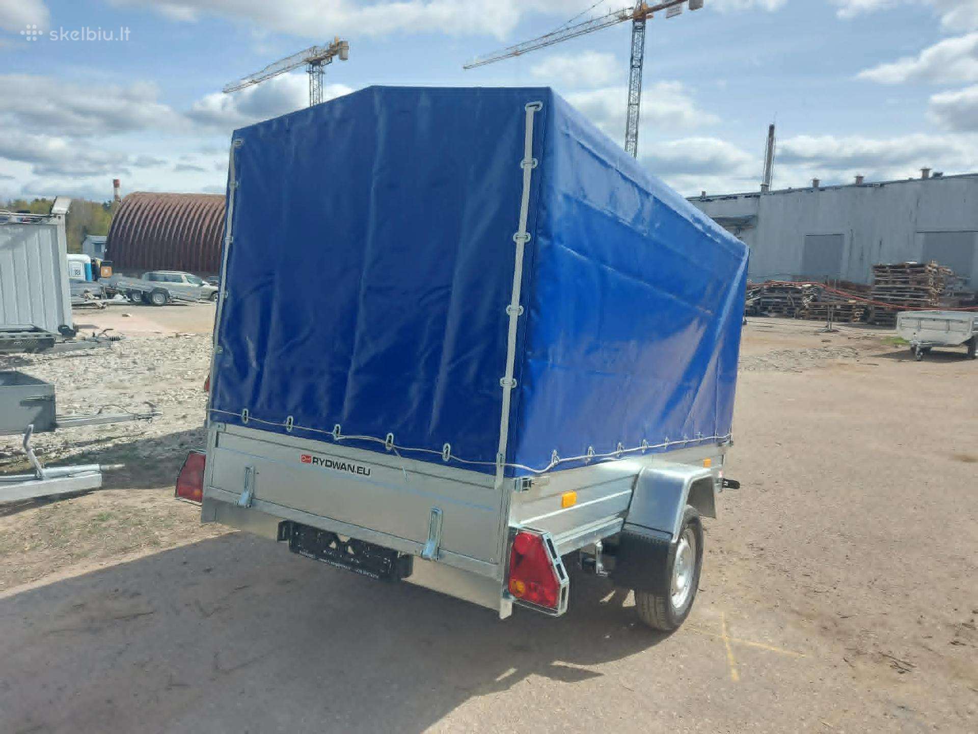 Rydwan, passenger car trailers