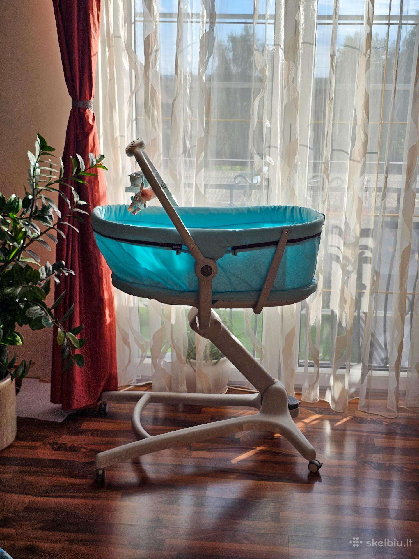 Chicco Baby Hug 4in1 mobilus lopšys – kėdutė