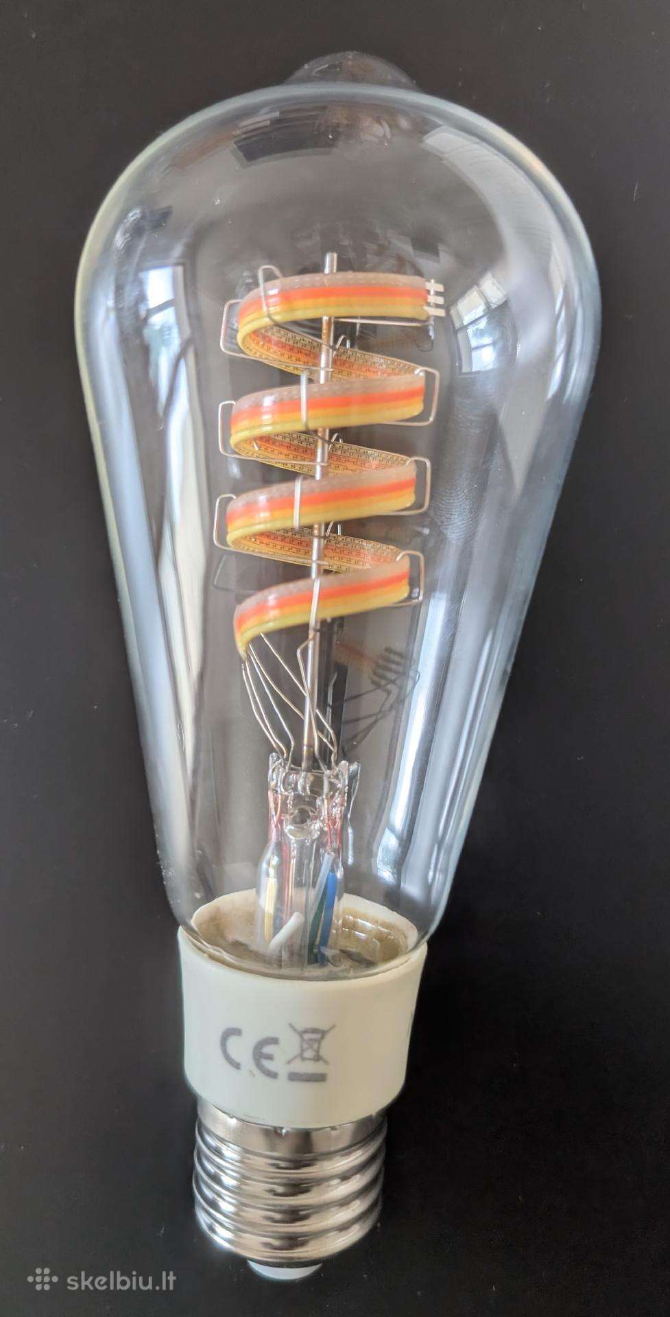 Išmanioji LED lemputė Moes E27 Vintage Rgb WiFi
