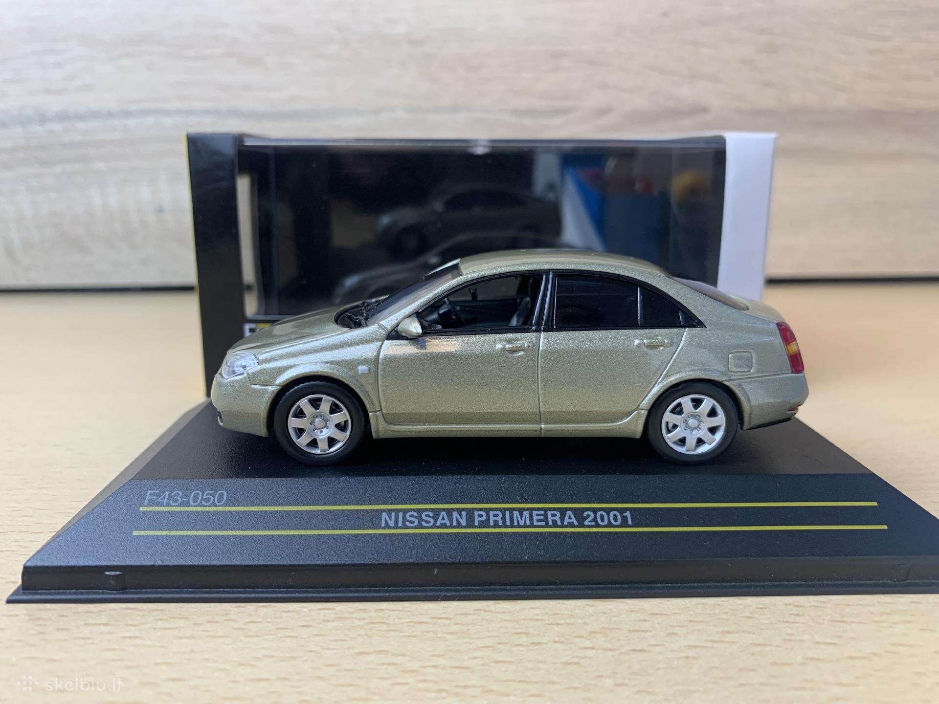 Nissan Primera, 2001 - 1:43 First 43 Models