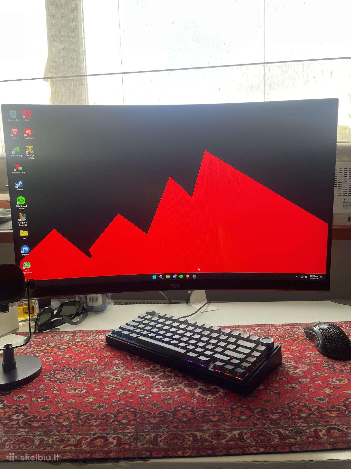 Gaming setup