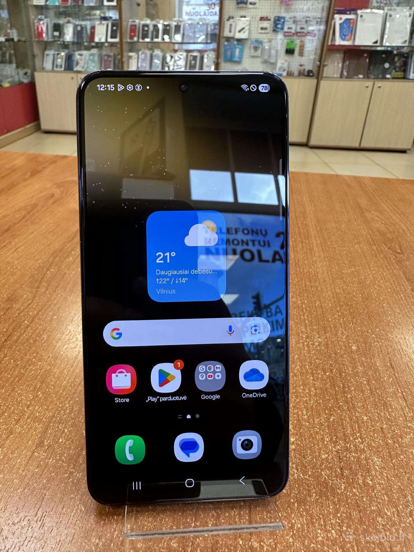 Samsung S901b Galaxy S22 5G 128 GB (naudotas)