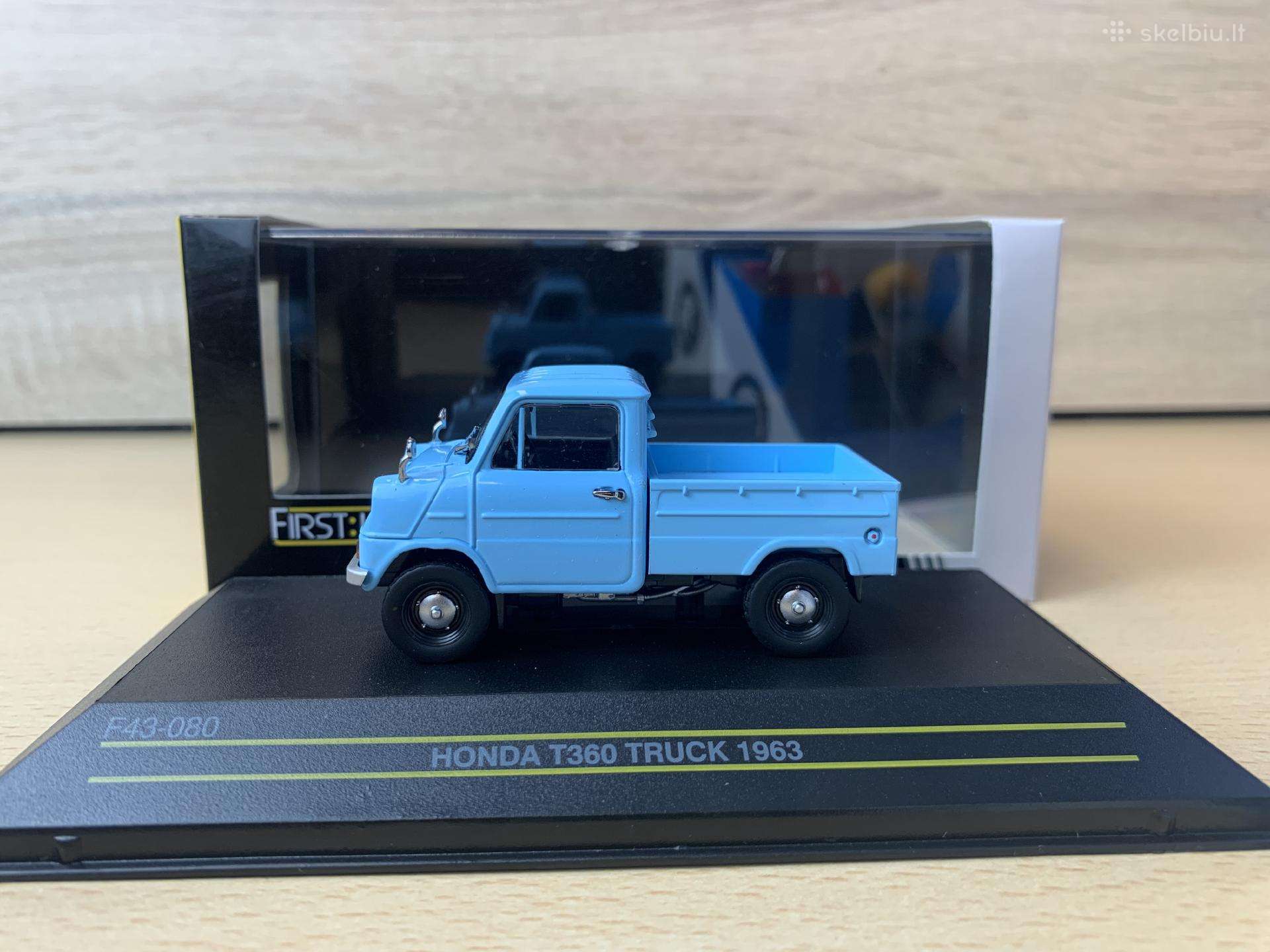 Honda T360, 1963 - 1:43 First 43 Models