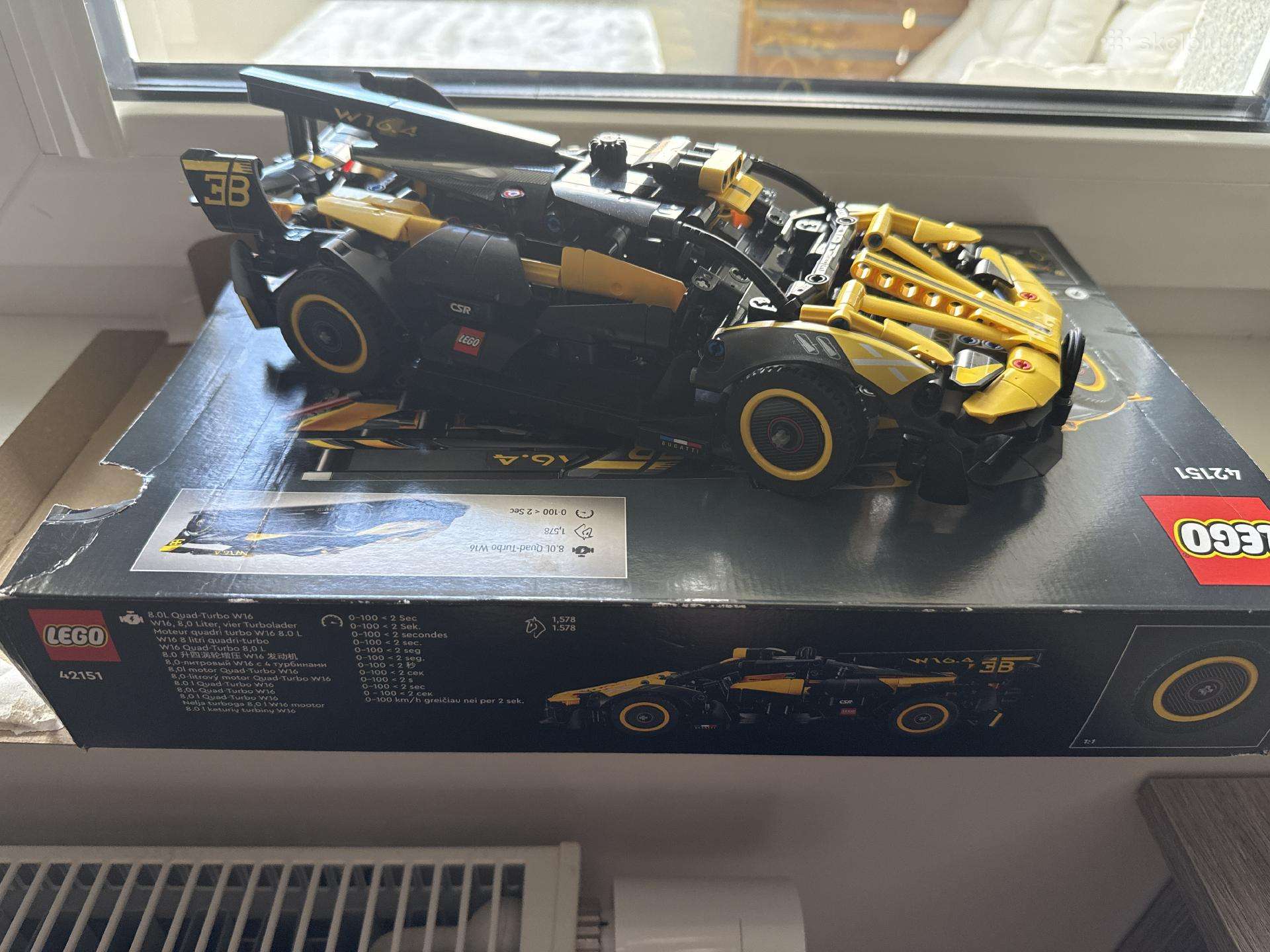 Lego Technic Bugatti Bolide 42151