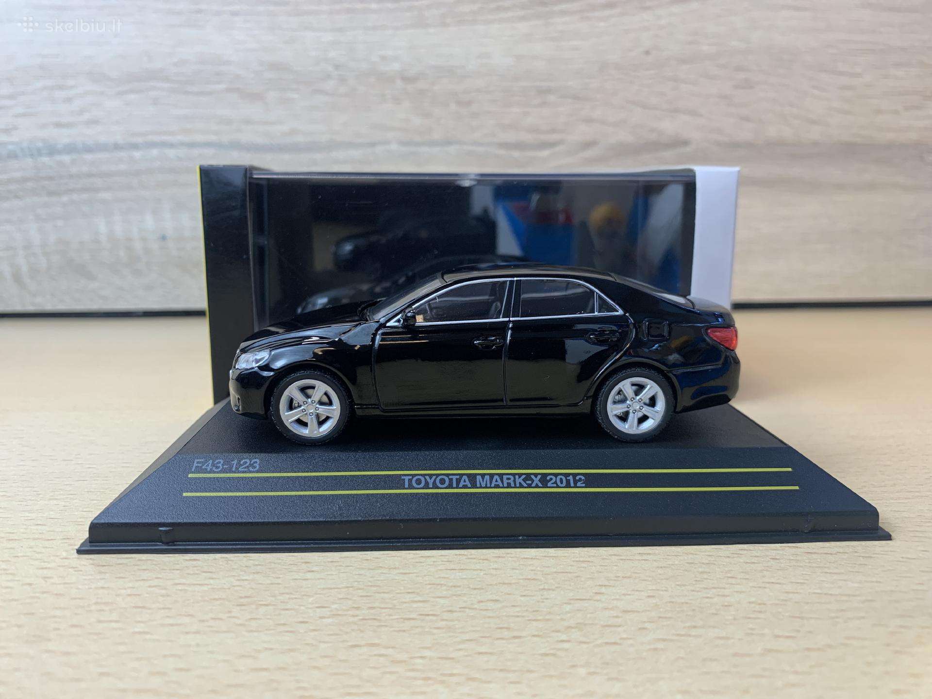 Toyota Mark X, 2012 - 1:43 First 43 Models
