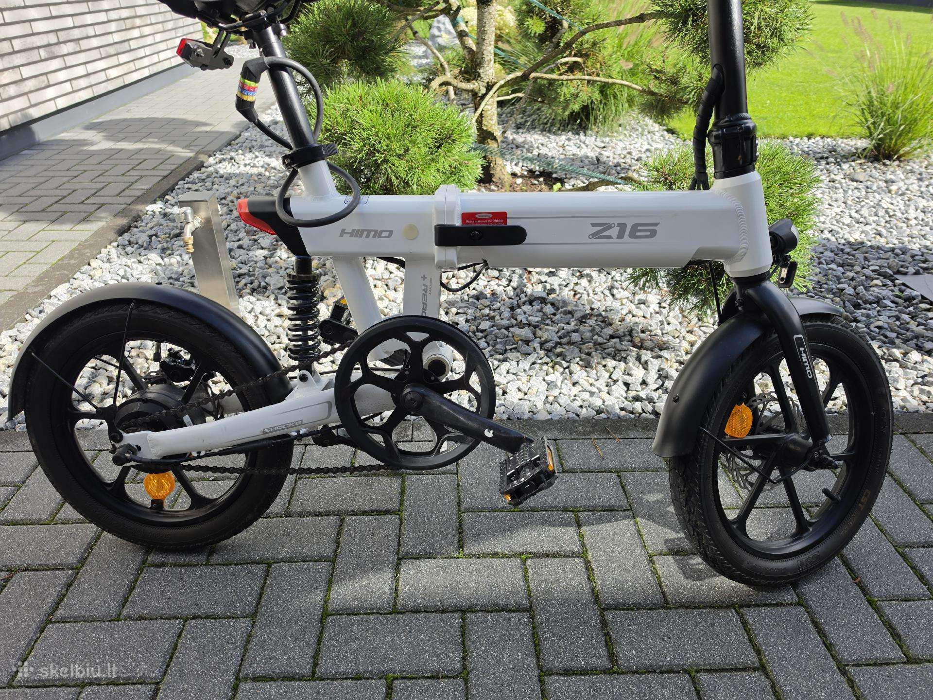 Parduodu Himo Z16 baltas