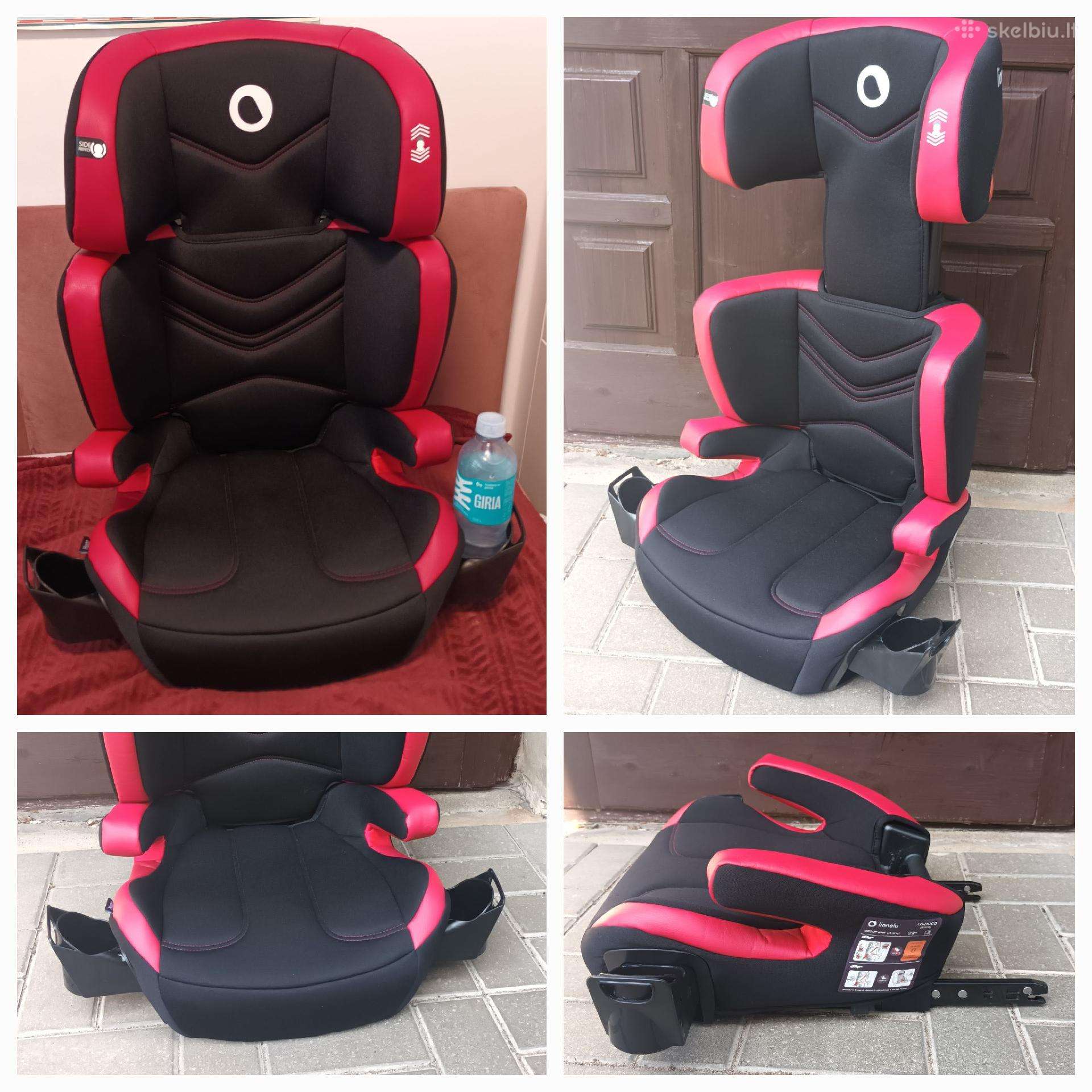 Lionelo hugo auto kedute su isofix