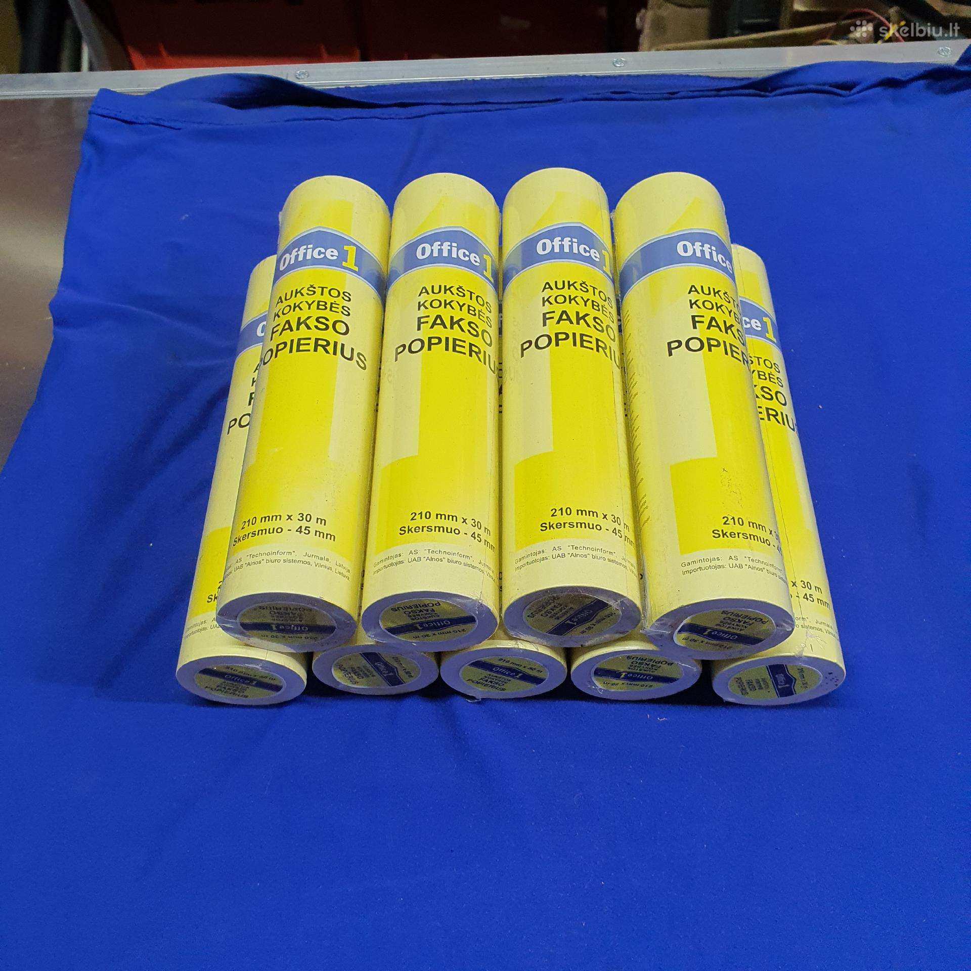 Popierius fakso aparatui