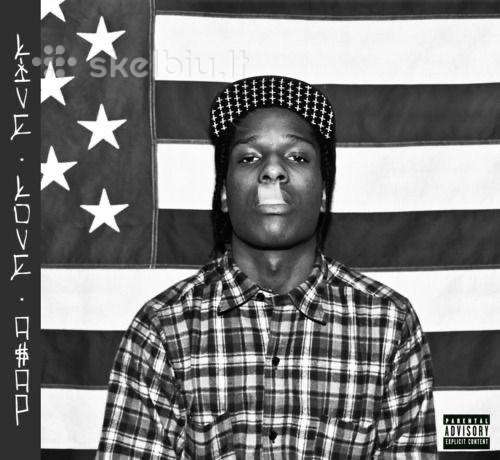 Bilietas i Asap Rocky
