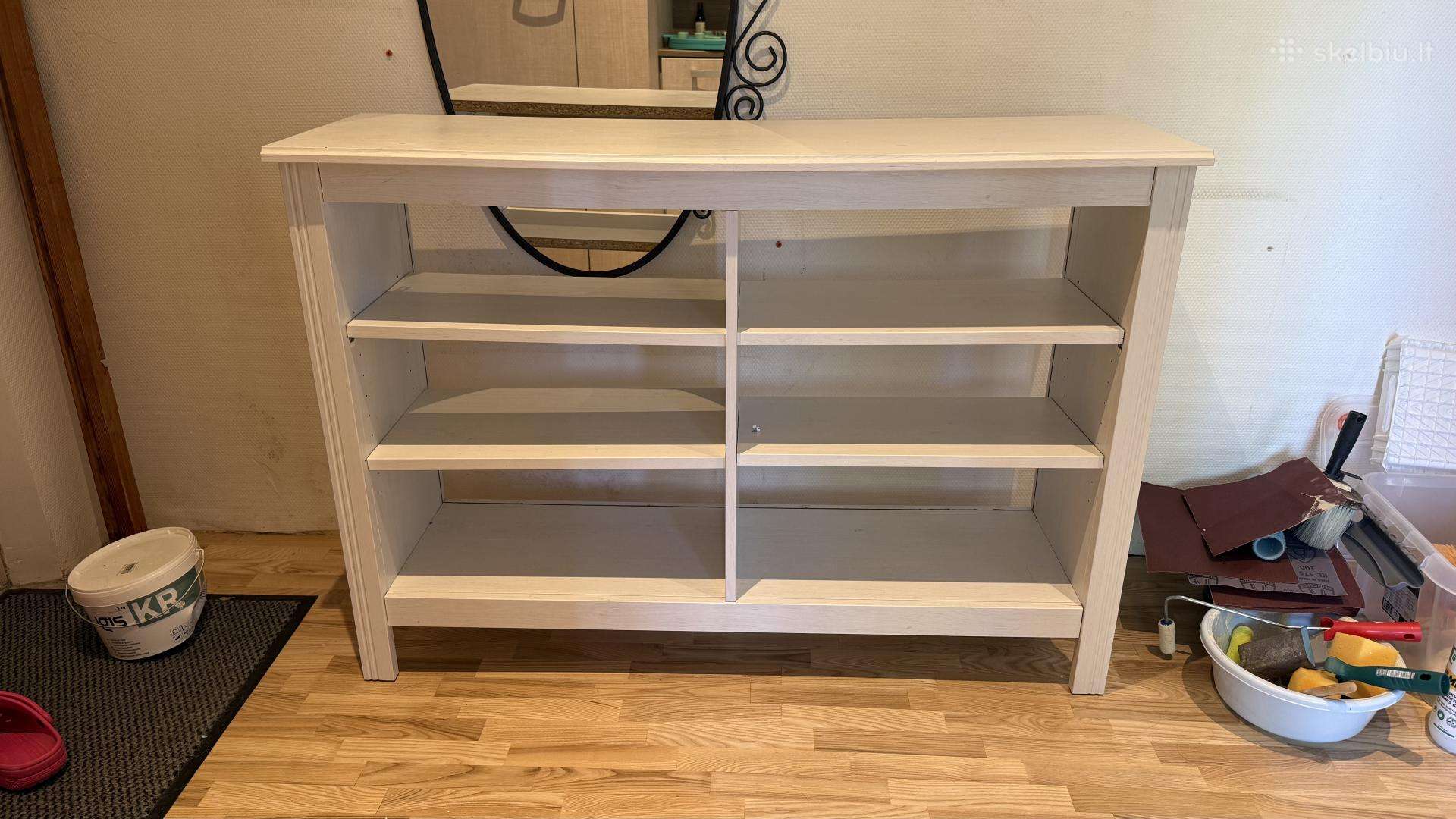 Ikea Spintelė 120x85 Balta