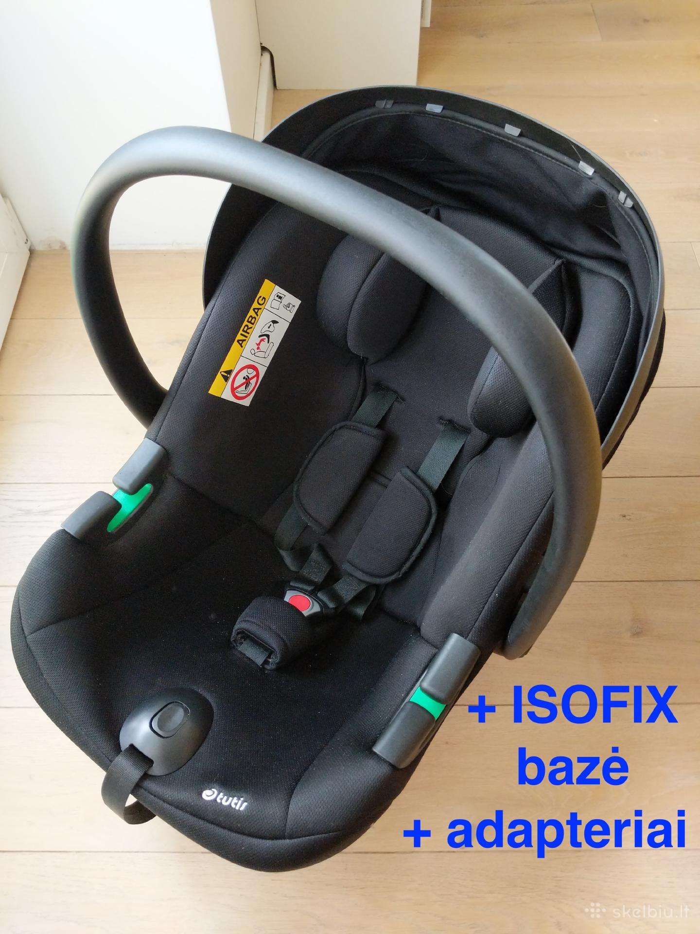 Tutis Elo Lux i-size automobilinė kėdutė su Isofix