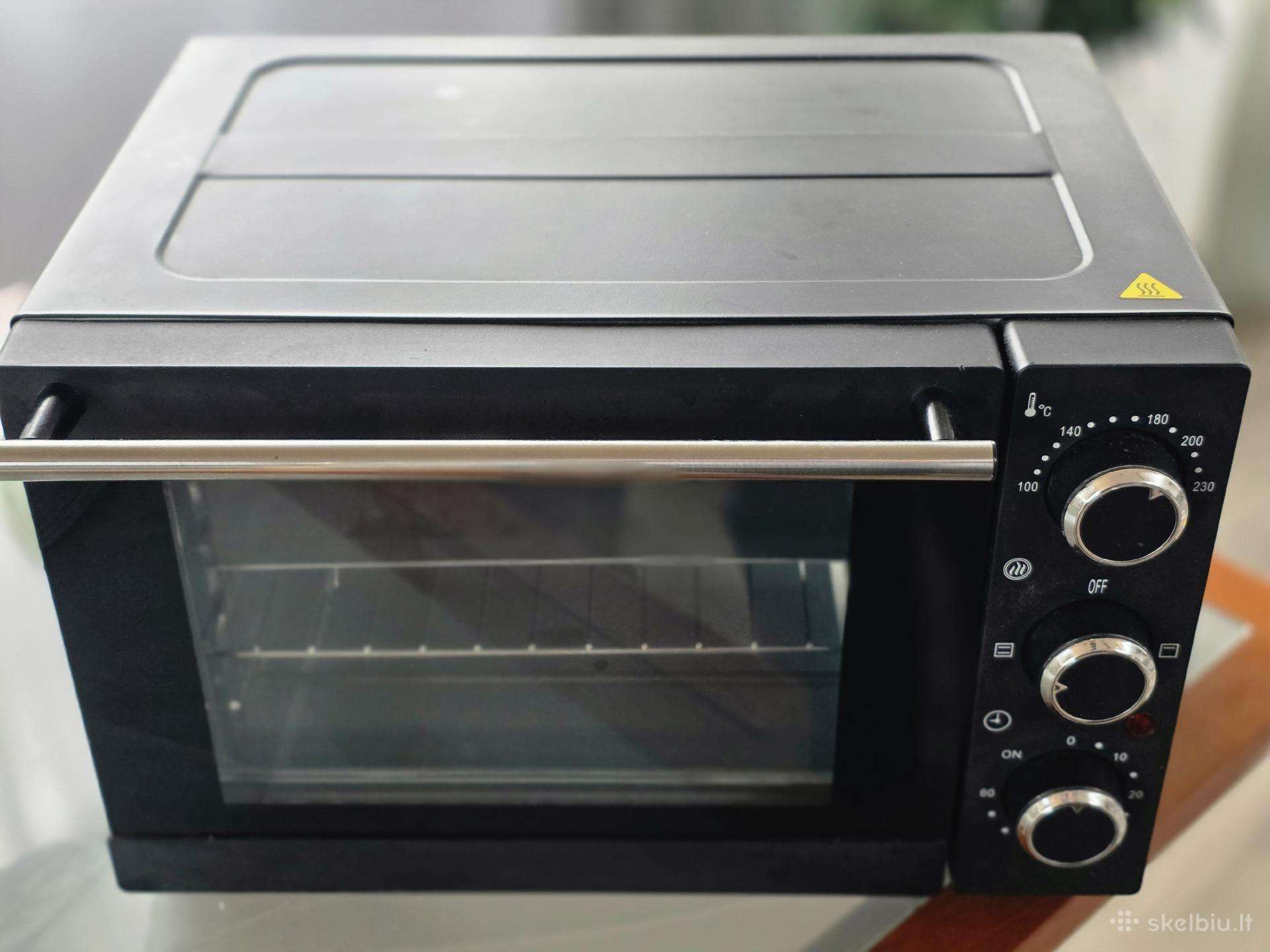 Elektrinė mini krosnelė Deski 15l