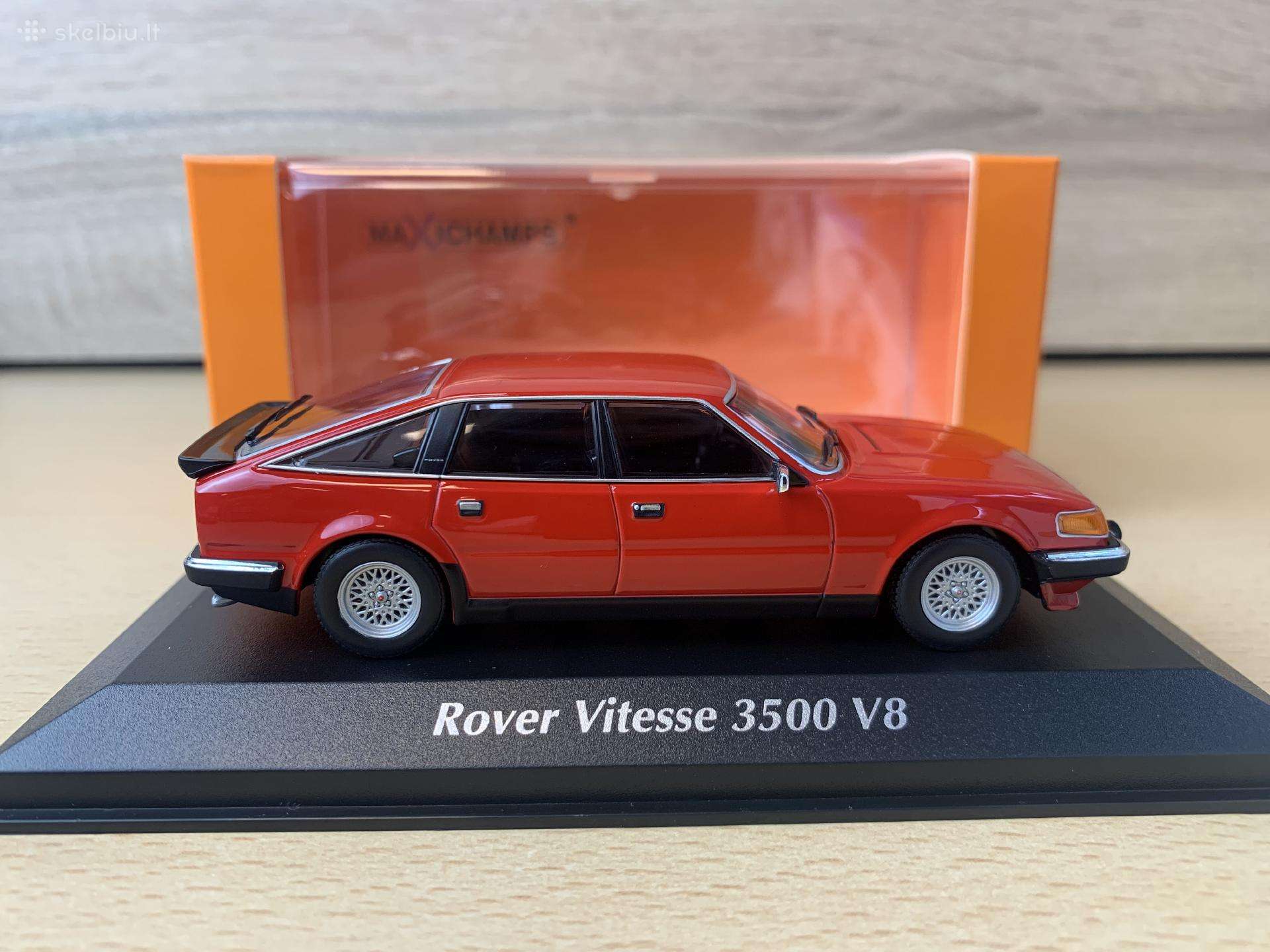 Rover Vitesse 3.5 V8, 1986 - 1:43 Maxichamps