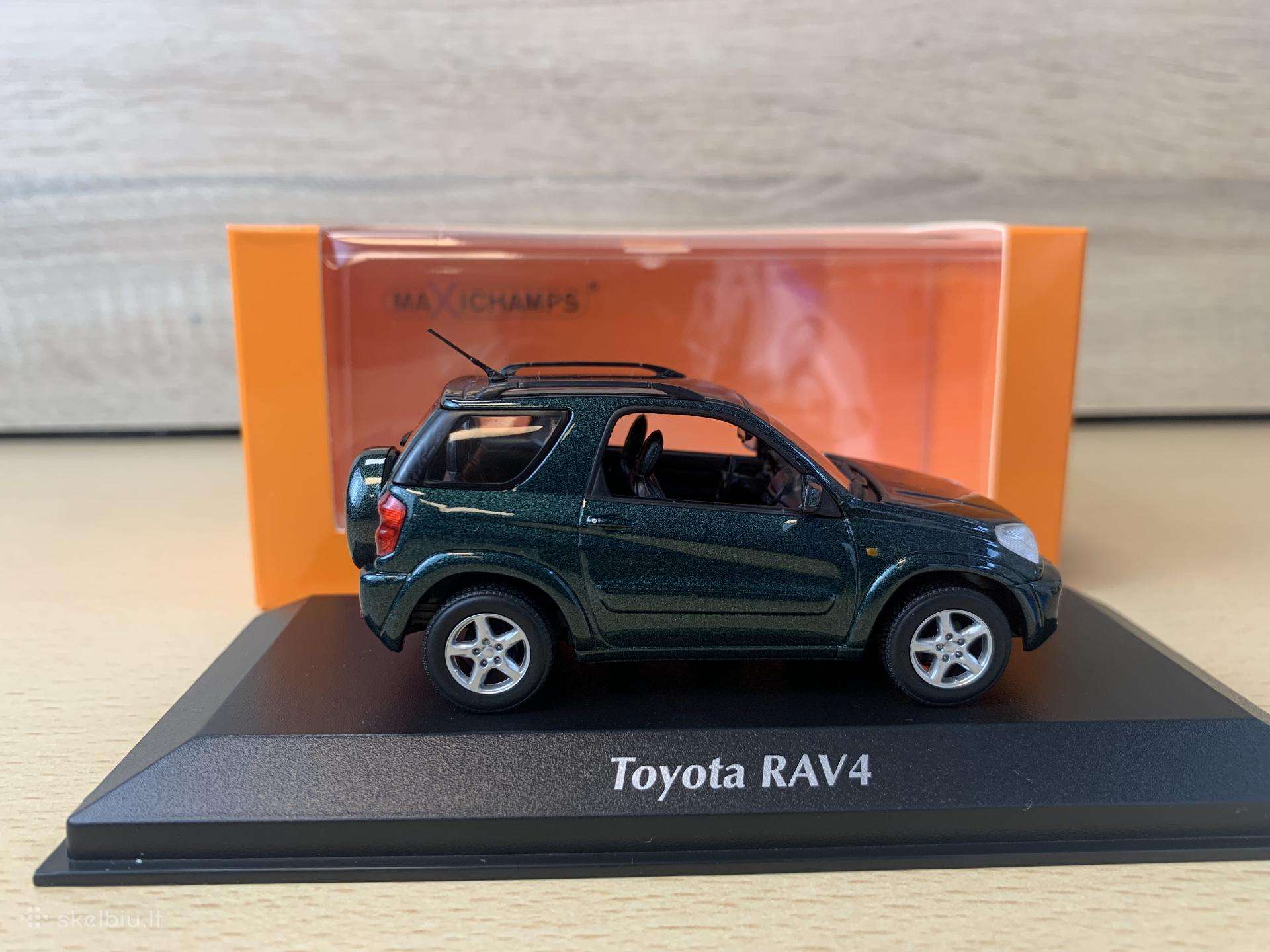 Toyota Rav 4, 2000 - 1:43 Maxichamps