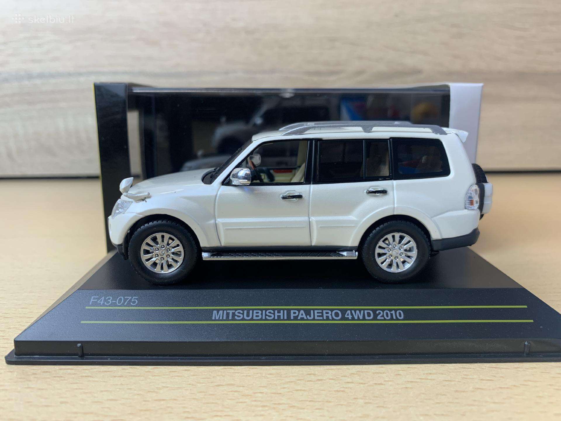 Mitsubishi Pajero 4wd, 2010 - 1:43 First 43 Models