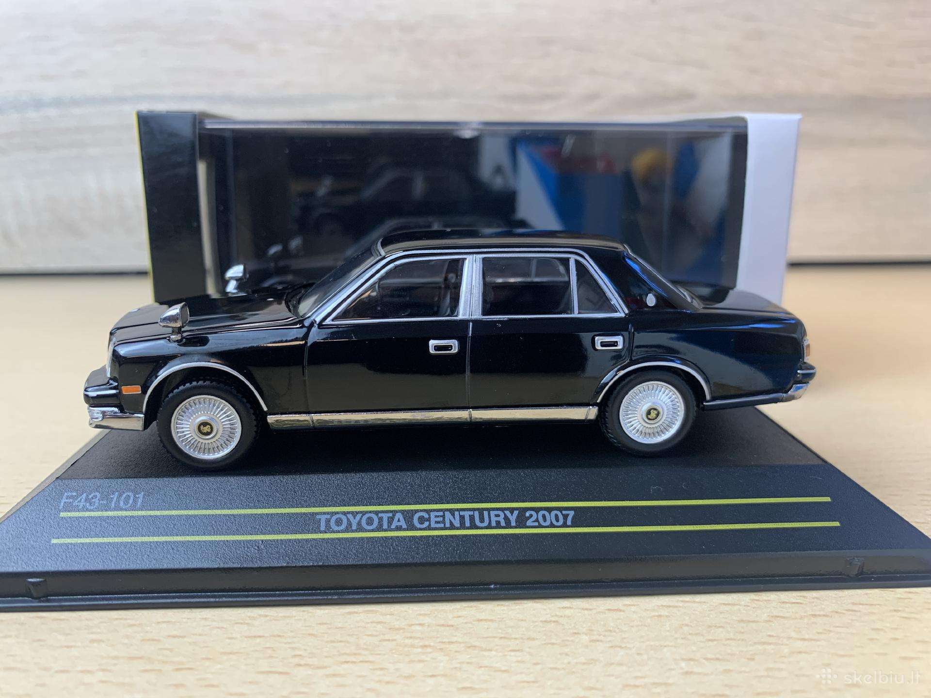 Toyota Century, 2007 - 1:43 First 43 Models