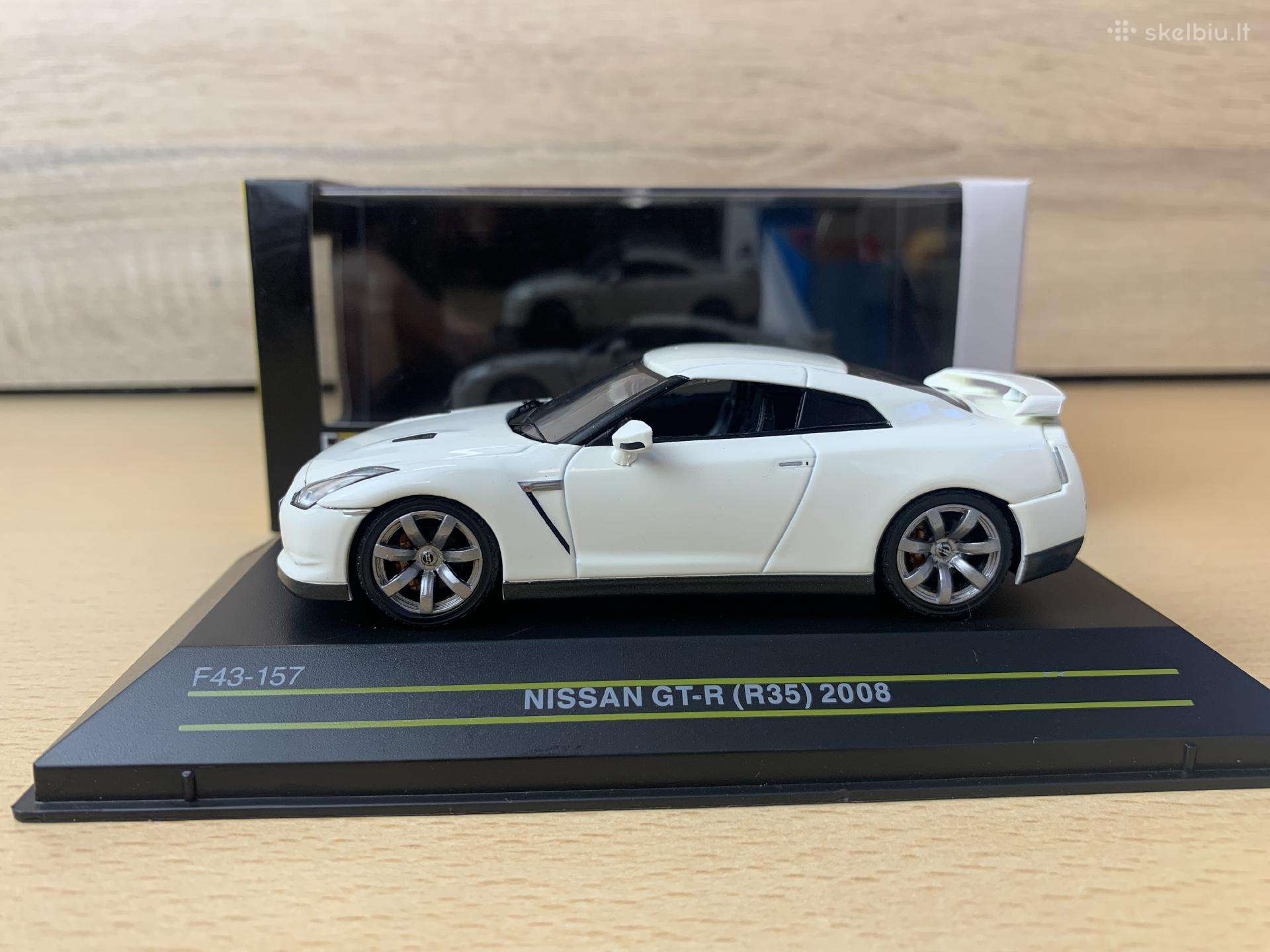 Nissan GT-r R35, 2008 - 1:43 First 43 Models