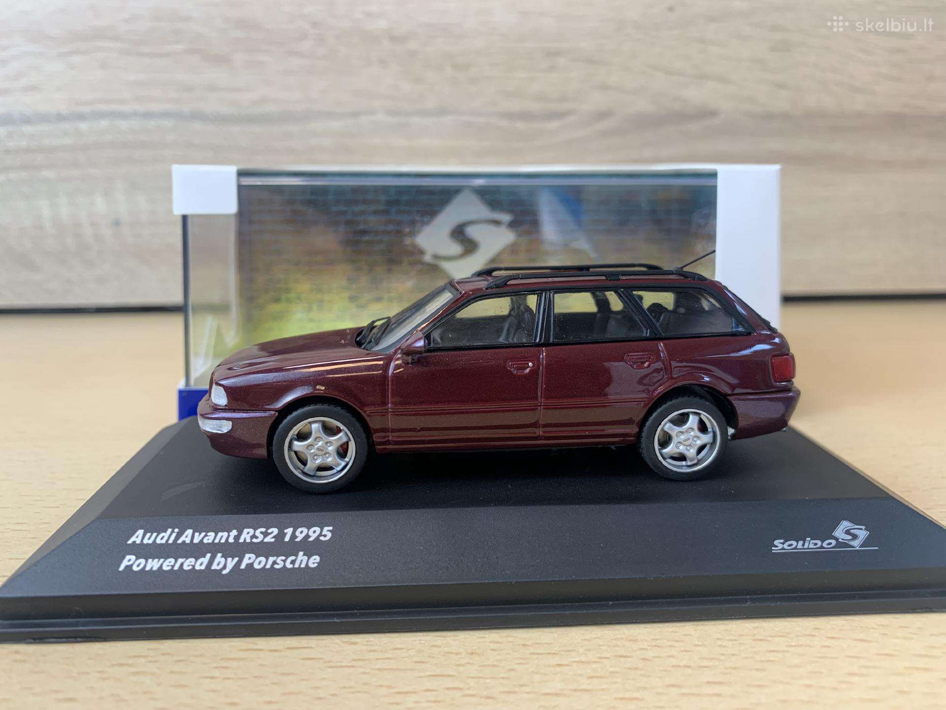 Audi Avant Rs2, 1995 - 1:43 Solido
