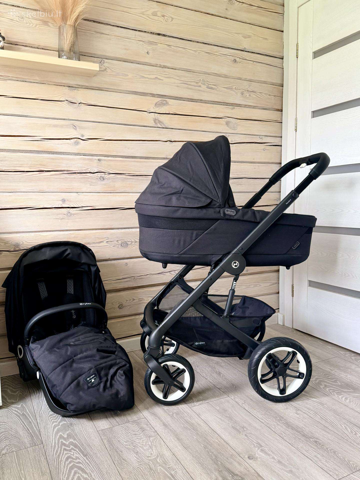Cybex Talos S Lux + Cot S Lux