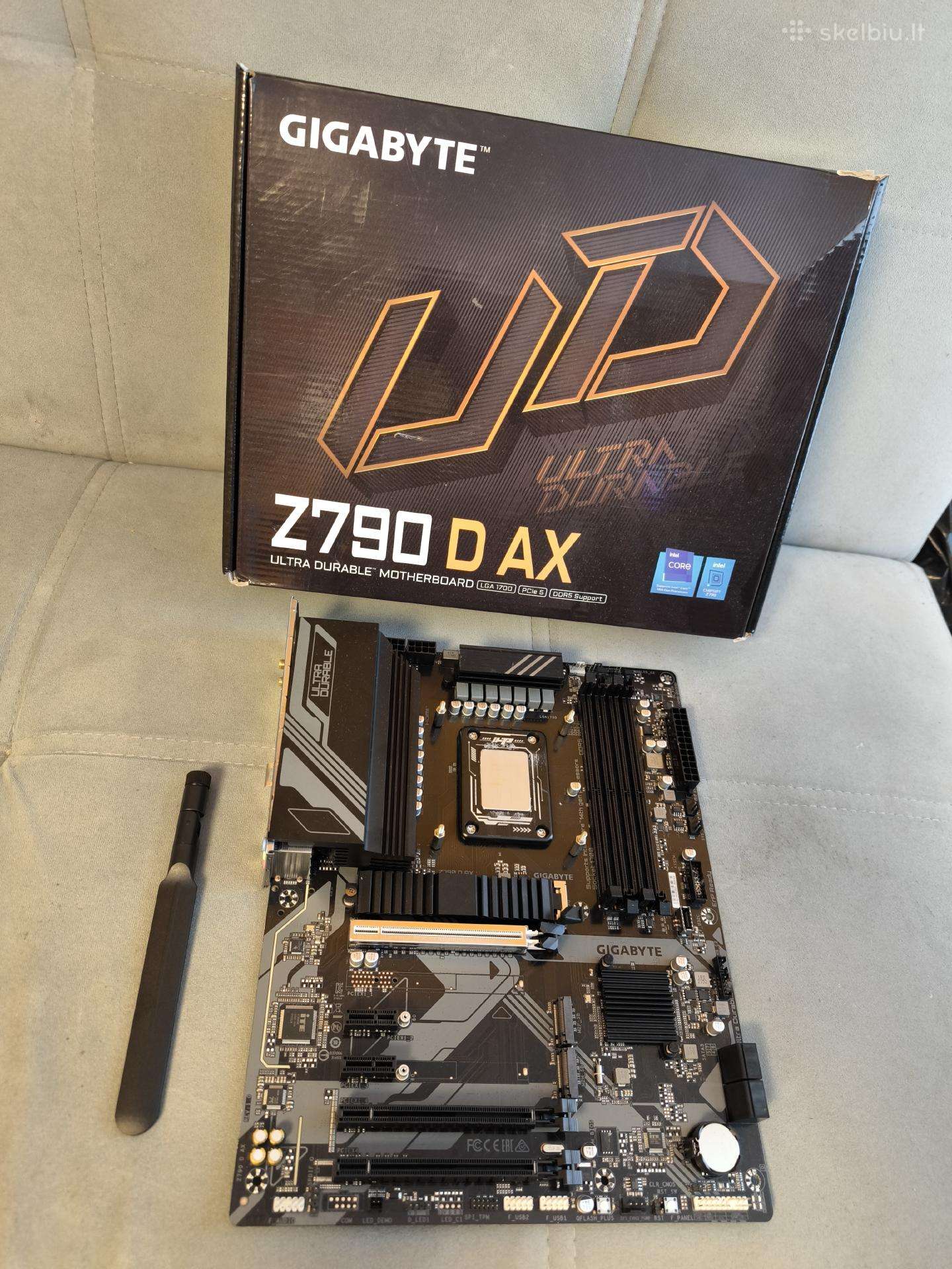 Gigabyte Z790 D Ax ir i5-14600k