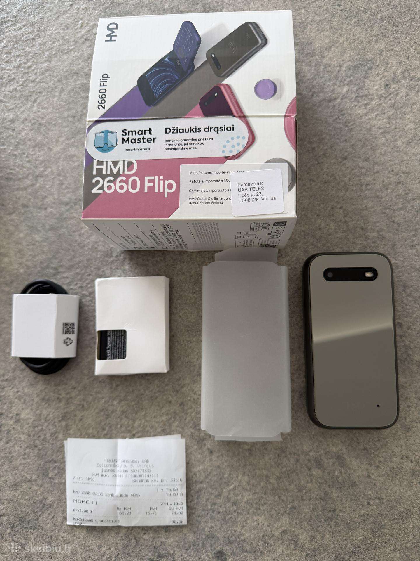 Mobilus telefonas Nokia Hmd 2660 HD Flip