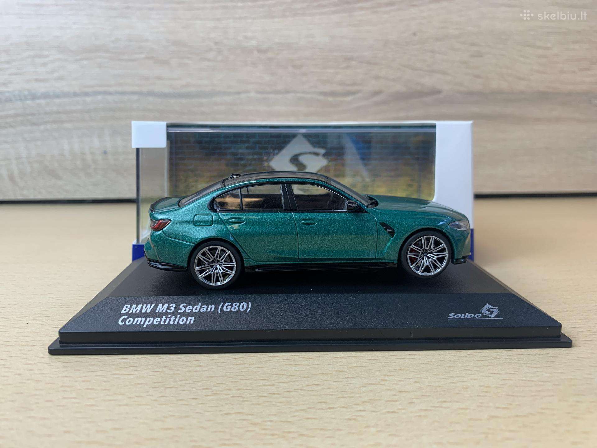 Bmw M3 Competition (G80), 2023 - 1:43 Solido