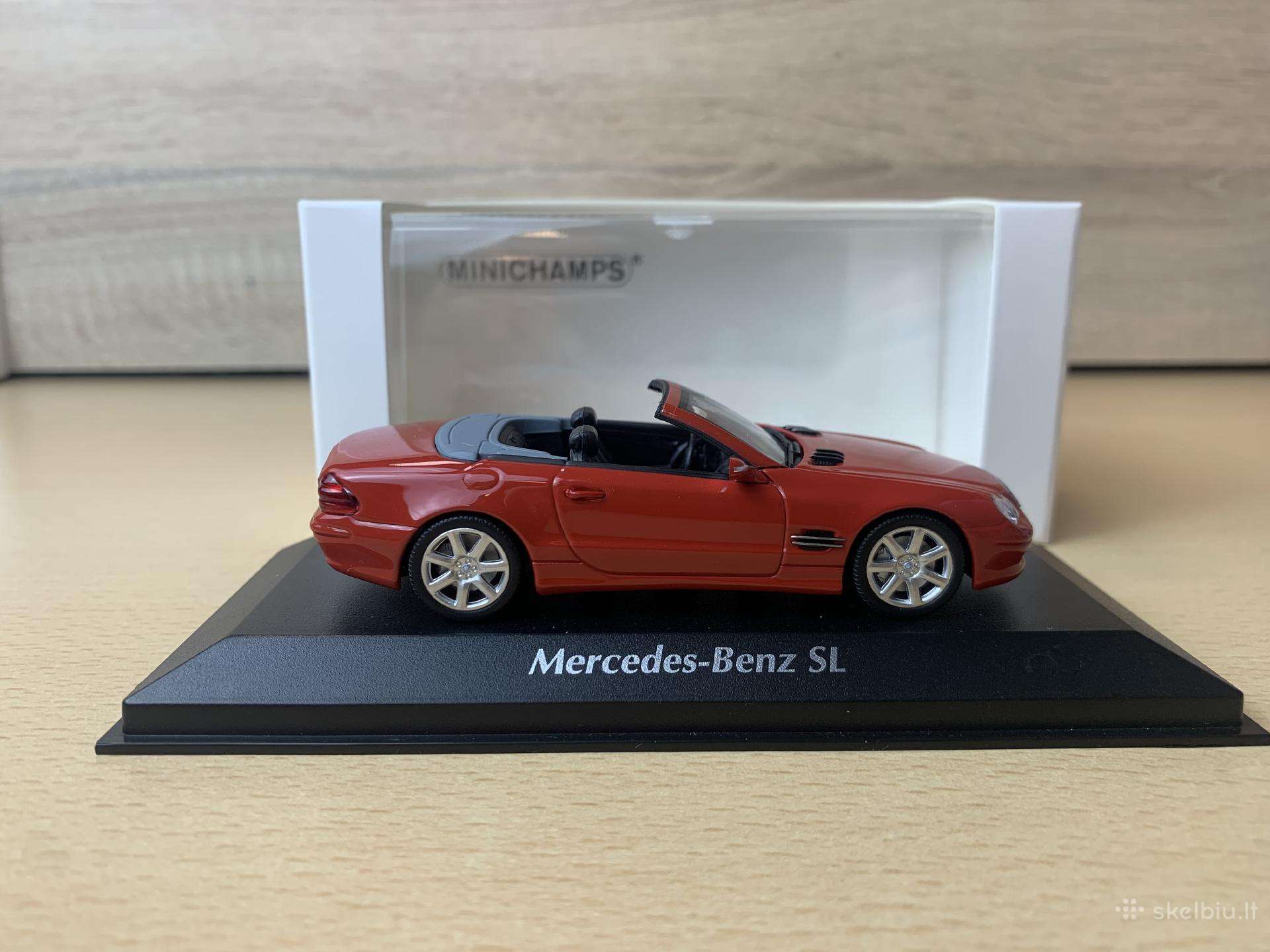 Mercedes-benz SL Class(r230), 2001-1:43 Maxichamps