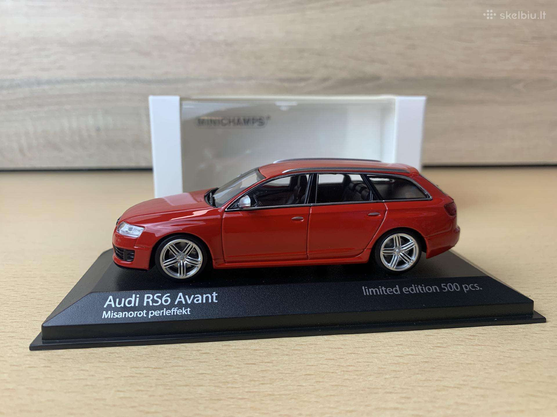 Audi RS 6 Avant, 2007 - 1:43 Minichamps