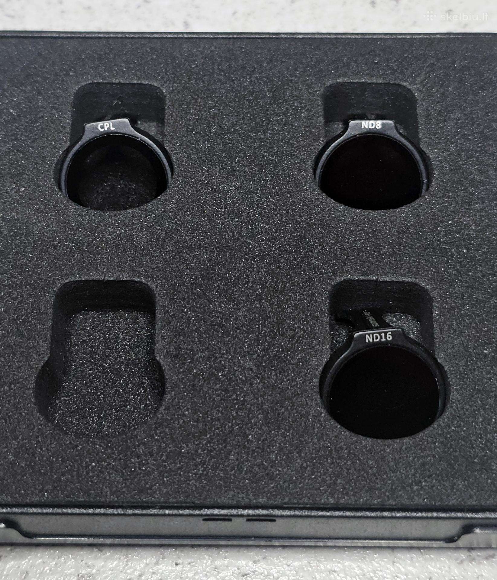 Dji Neo filtrai