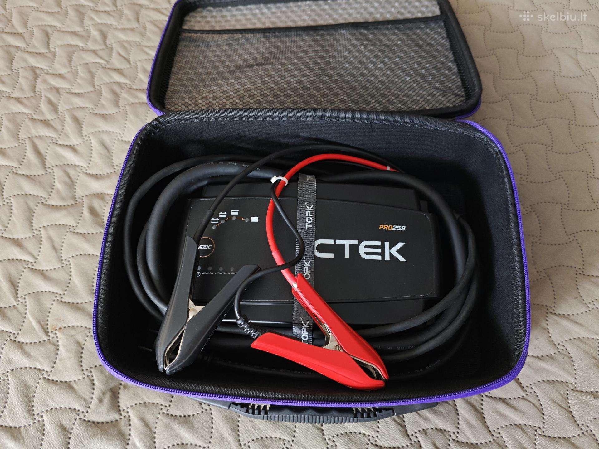 Ikrovejas Ctek Pro 25s, 12v 25a