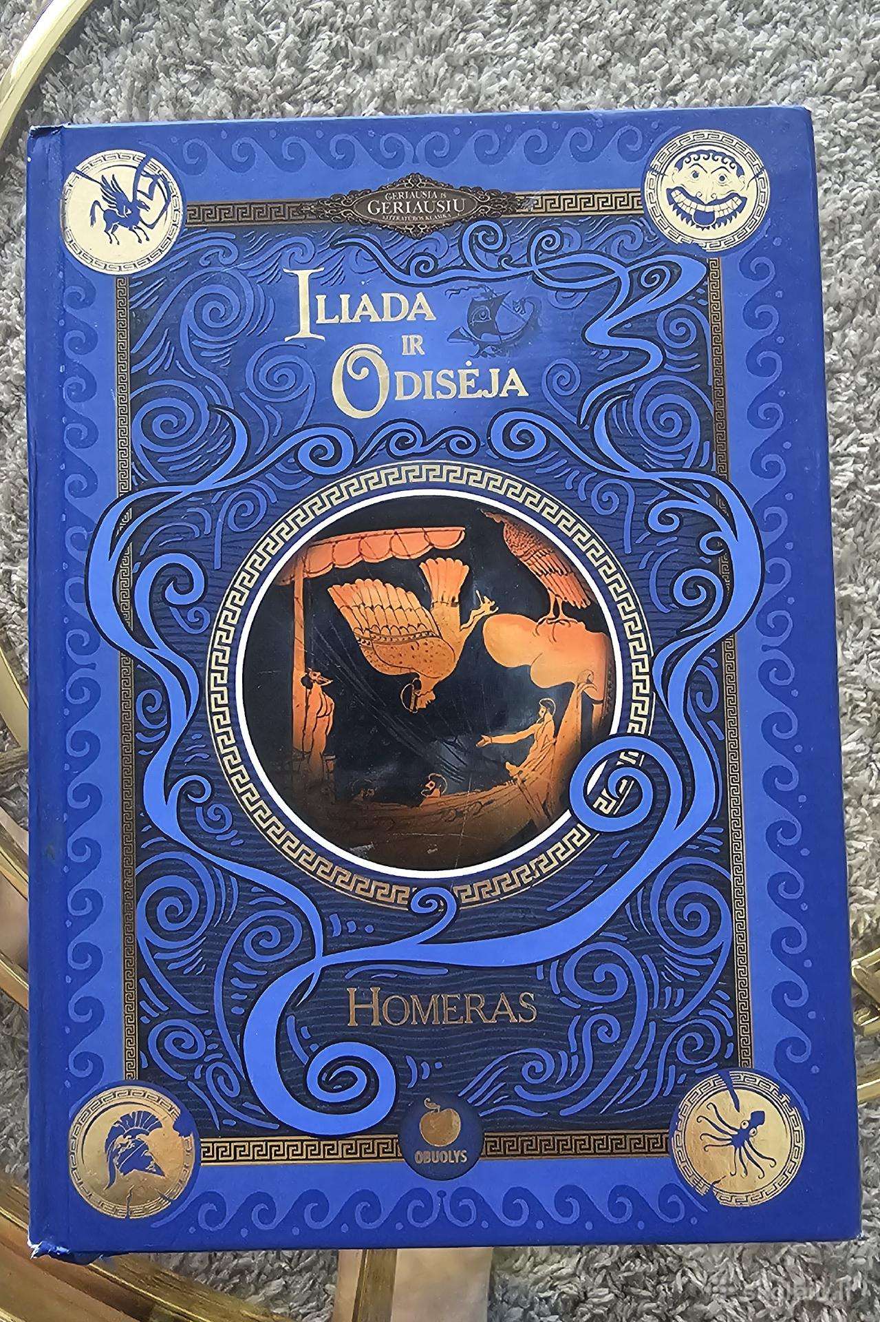 Homeras "Iliada ir Odiseja"