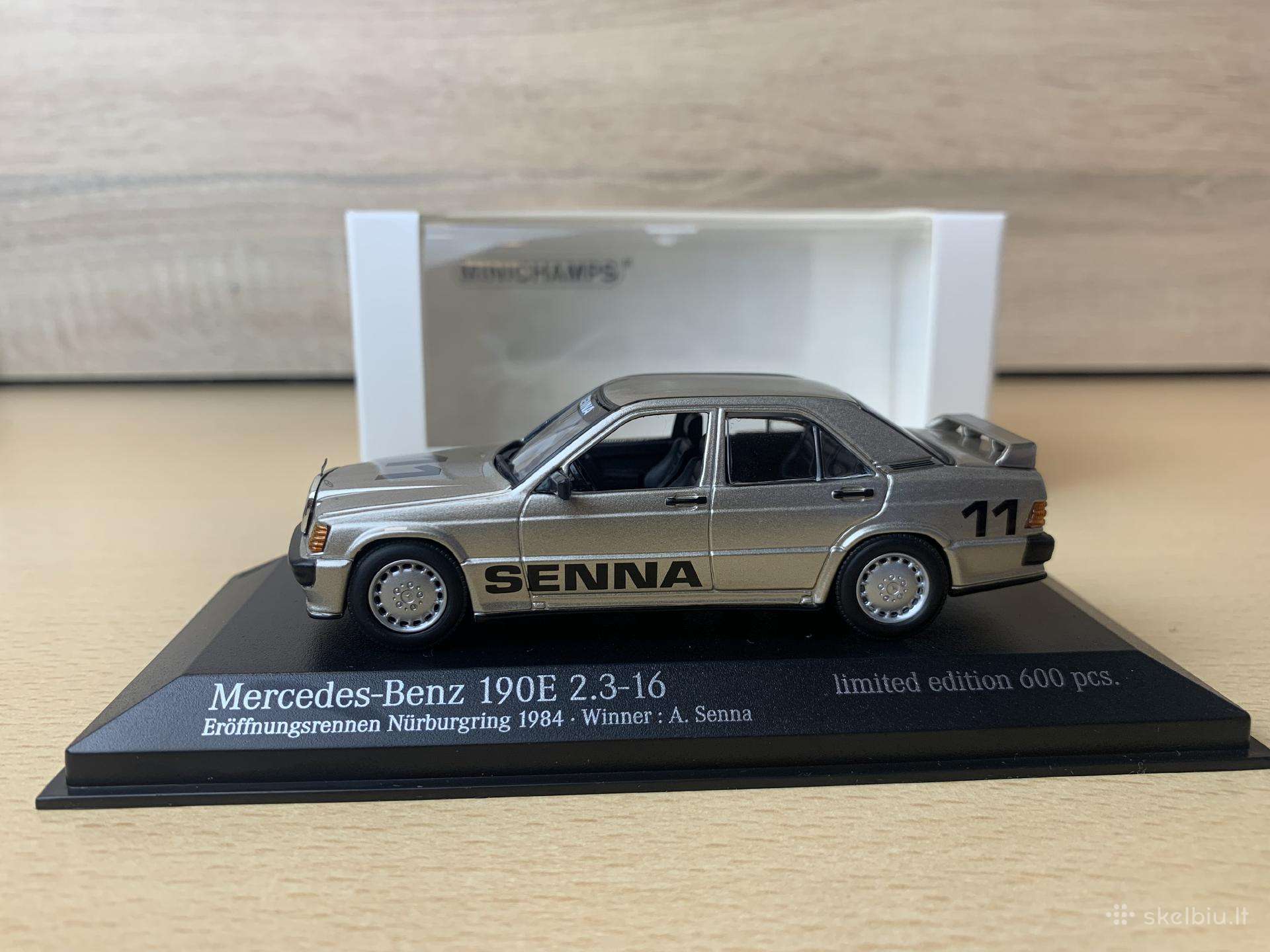 Mercedes-benz 190e 2.3 16 (w201),1984-1:43 Minichp