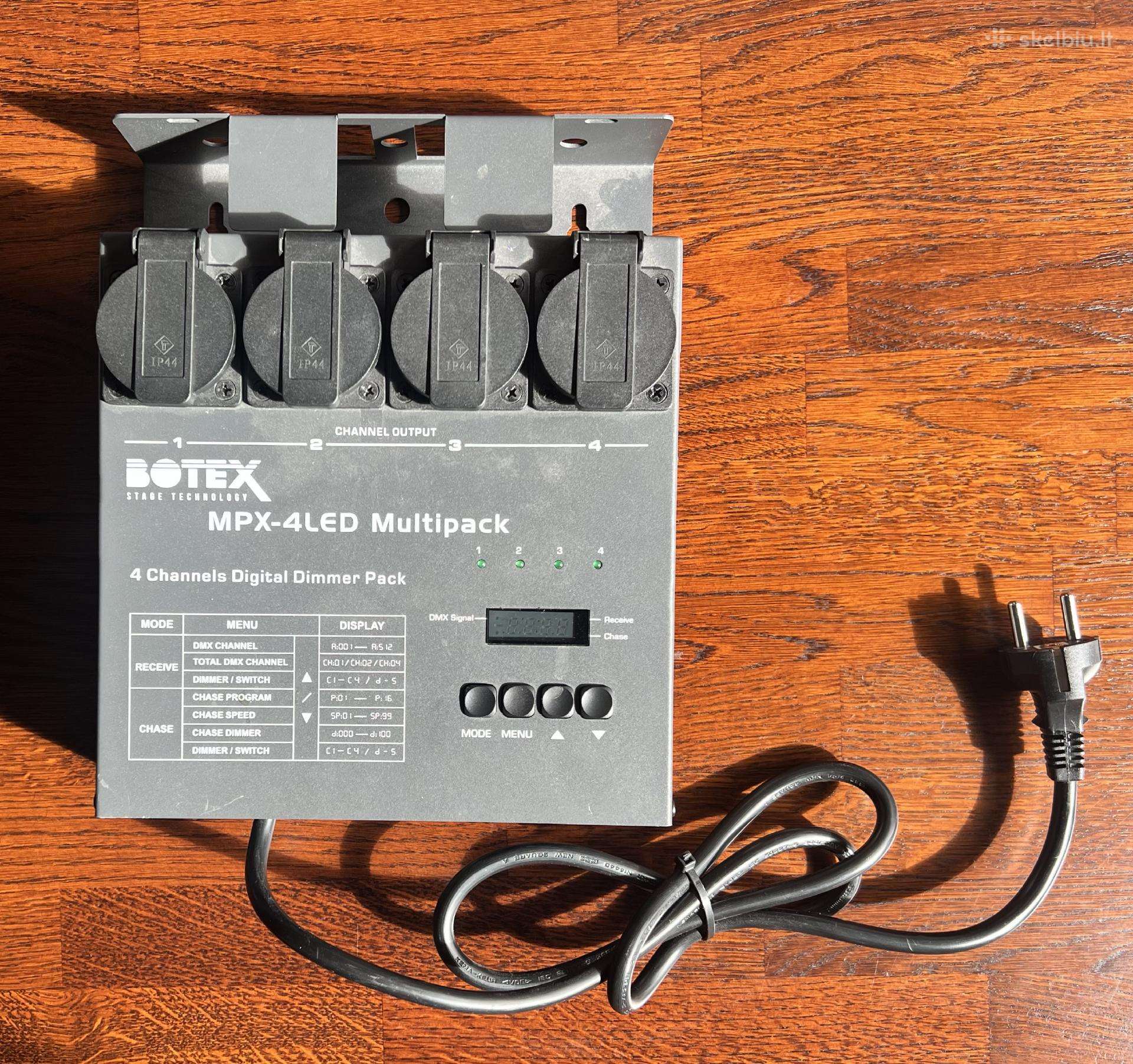 Botex Mpx-4led Multipack