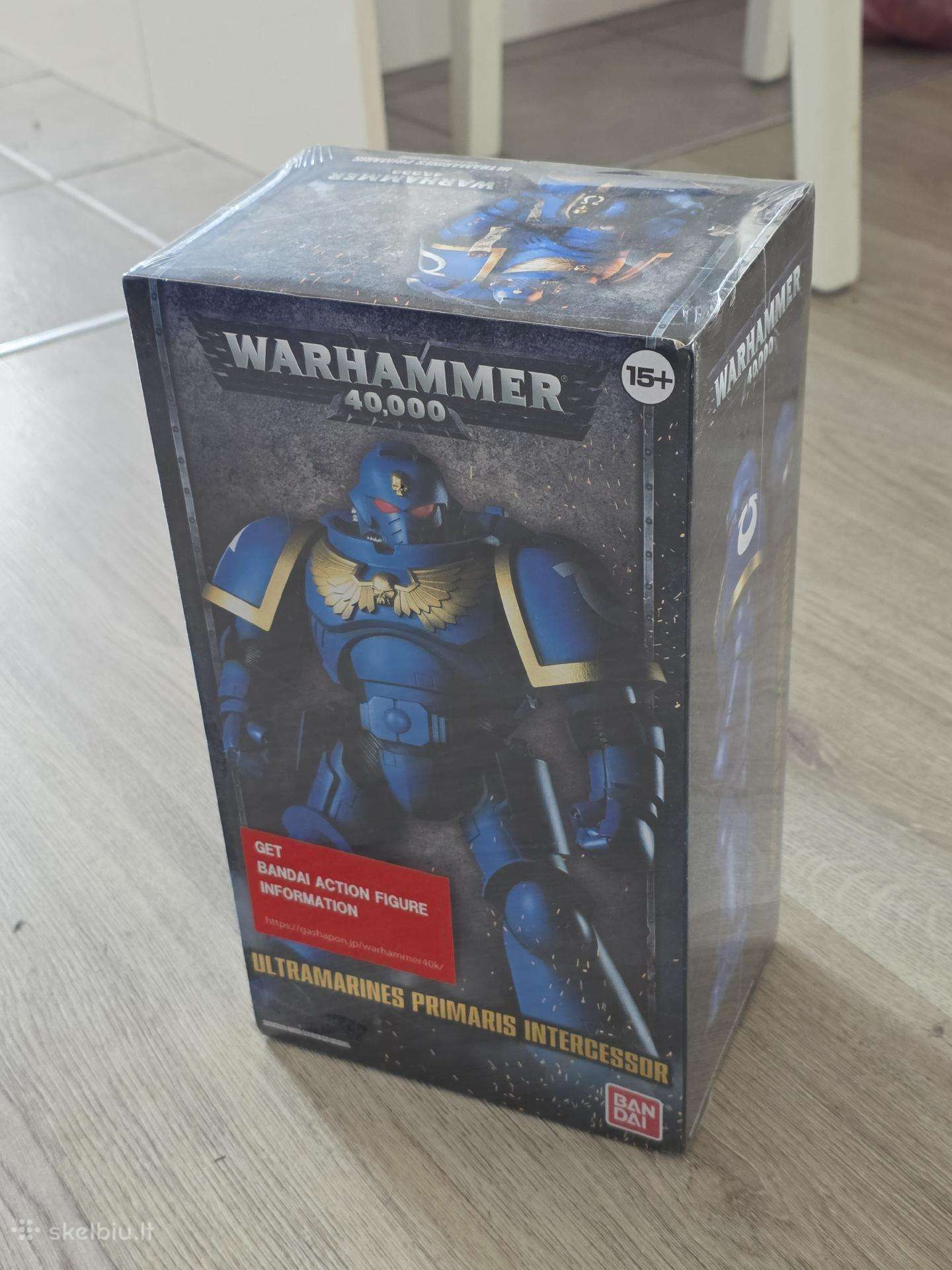 Bandai Wh 40k Ultramarines Space Marine Primaris